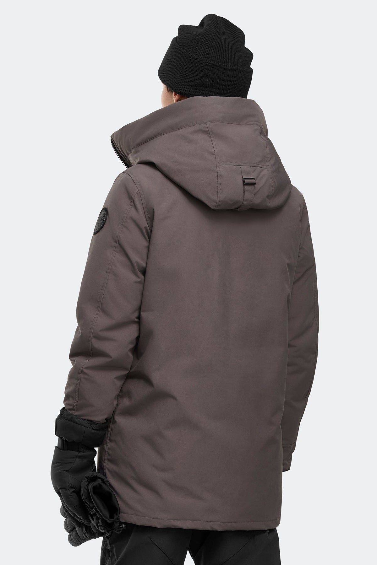Langford Parka Black Disc