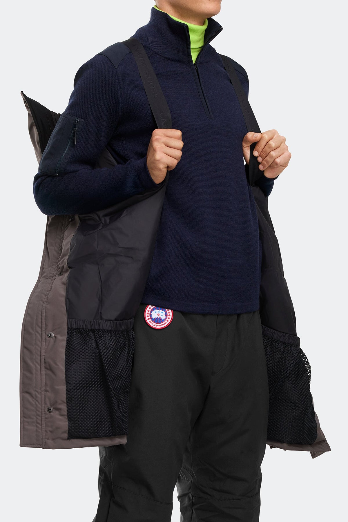 Langford Parka Black Disc