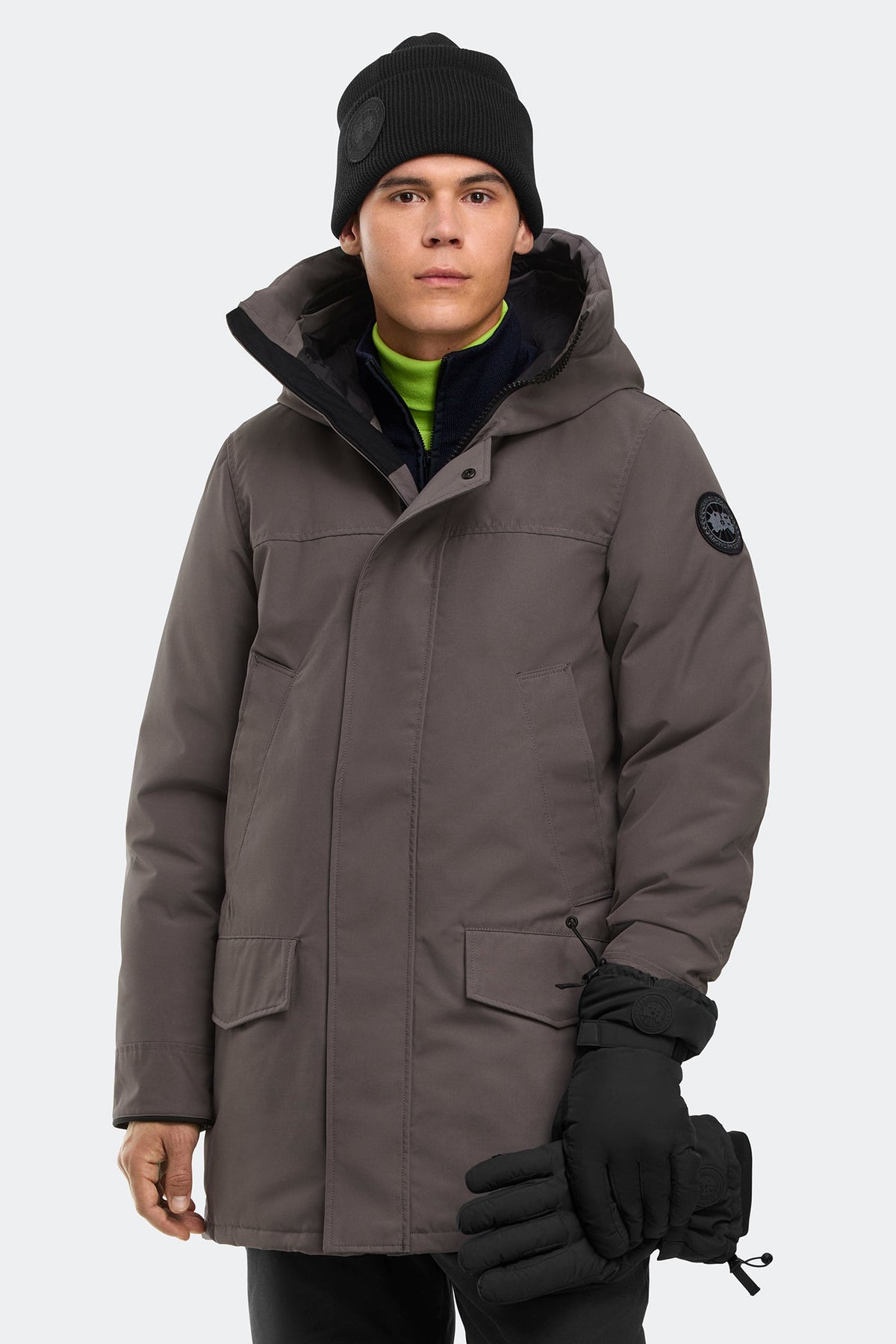 Langford Parka Black Disc