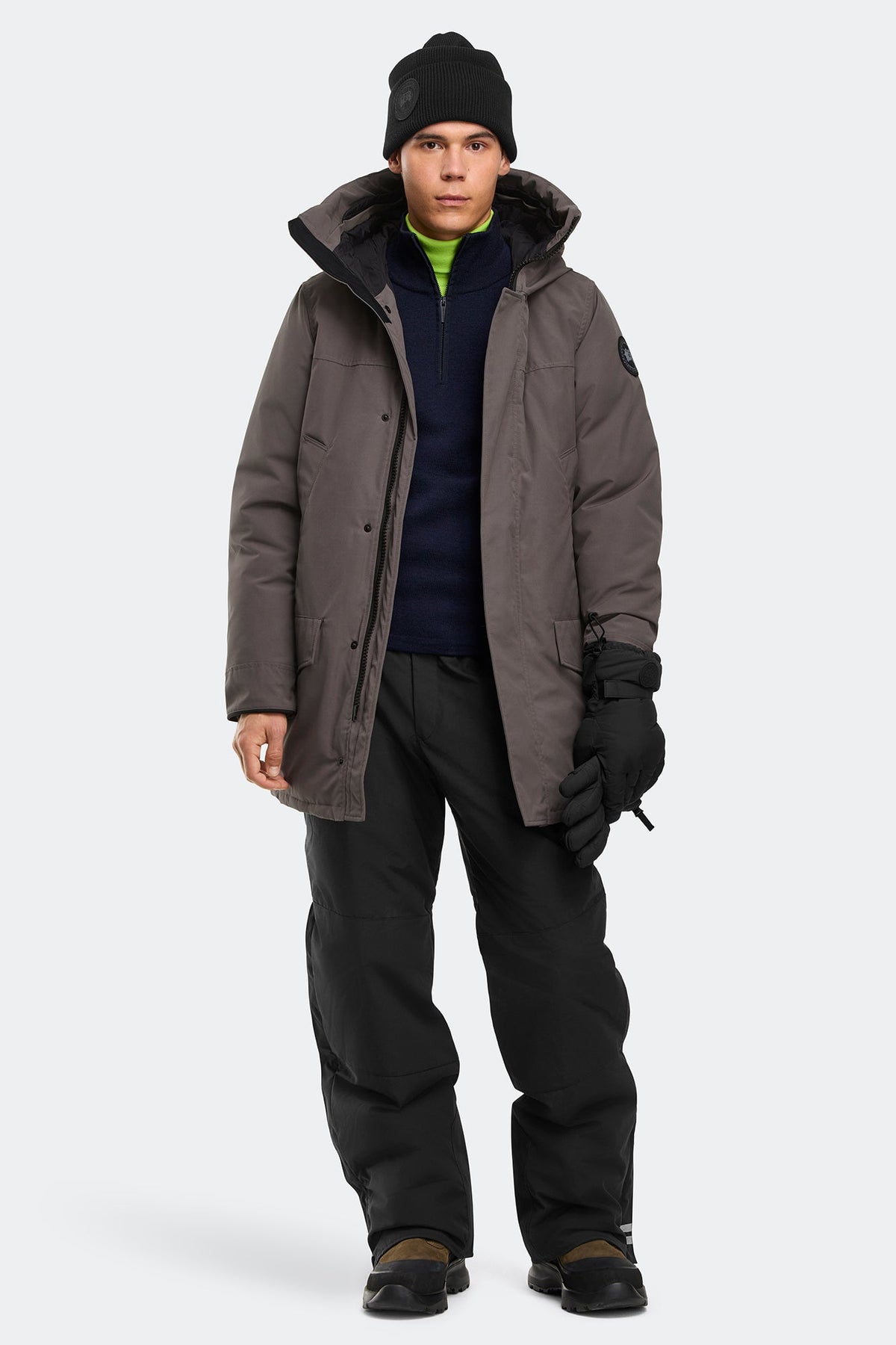 Langford Parka Black Disc