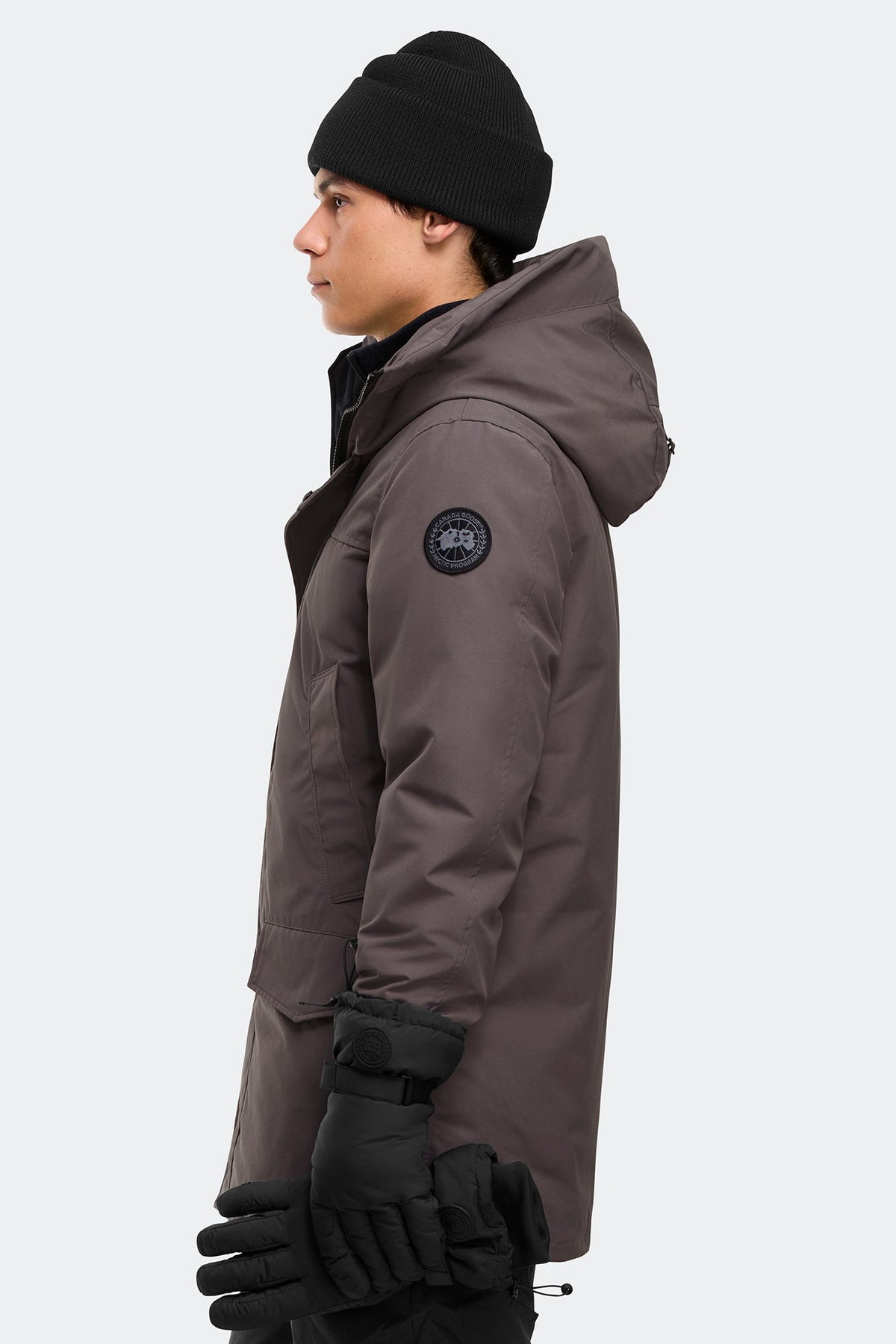 Langford Parka Black Disc