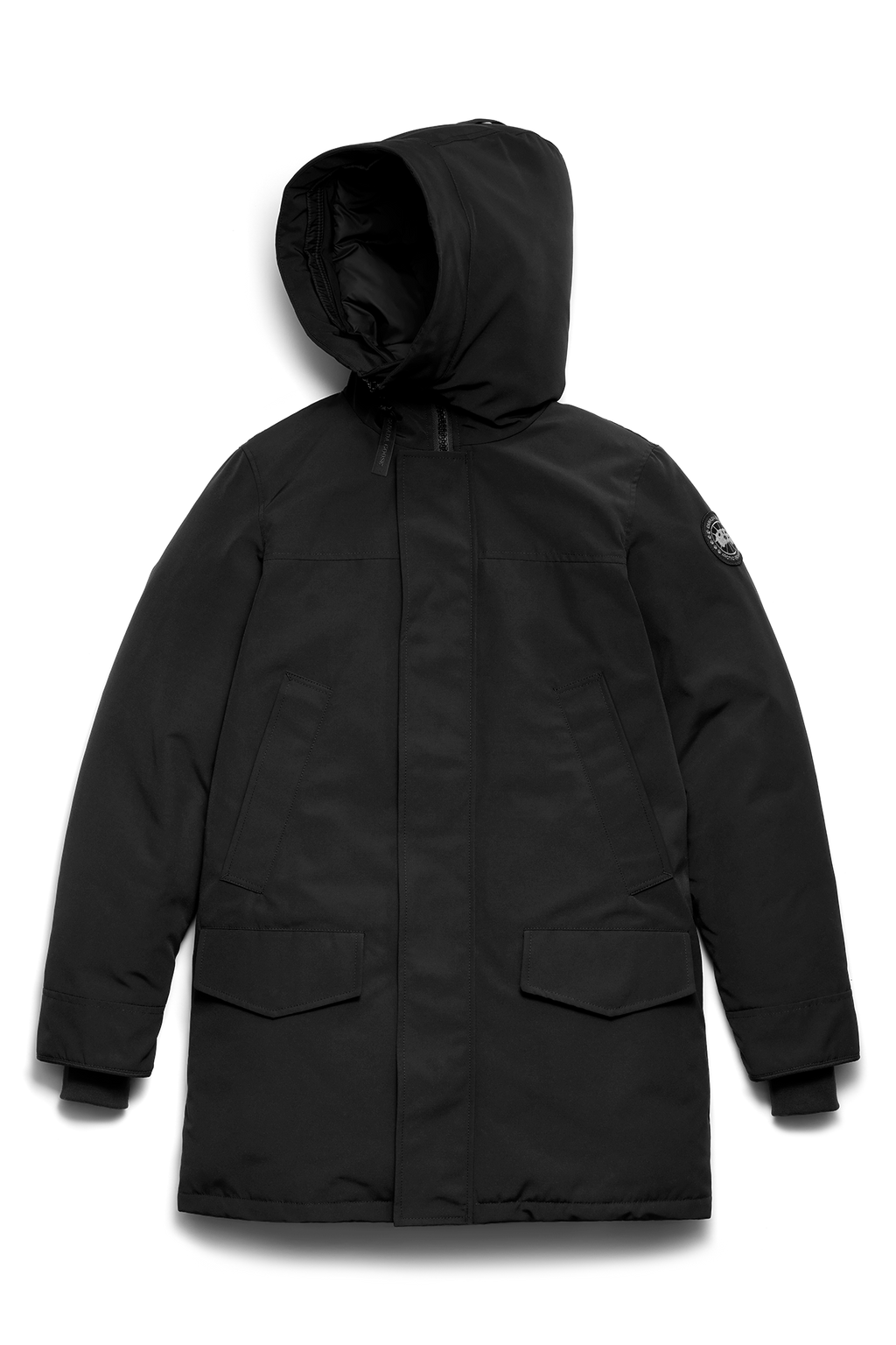 Langford Parka Black Disc