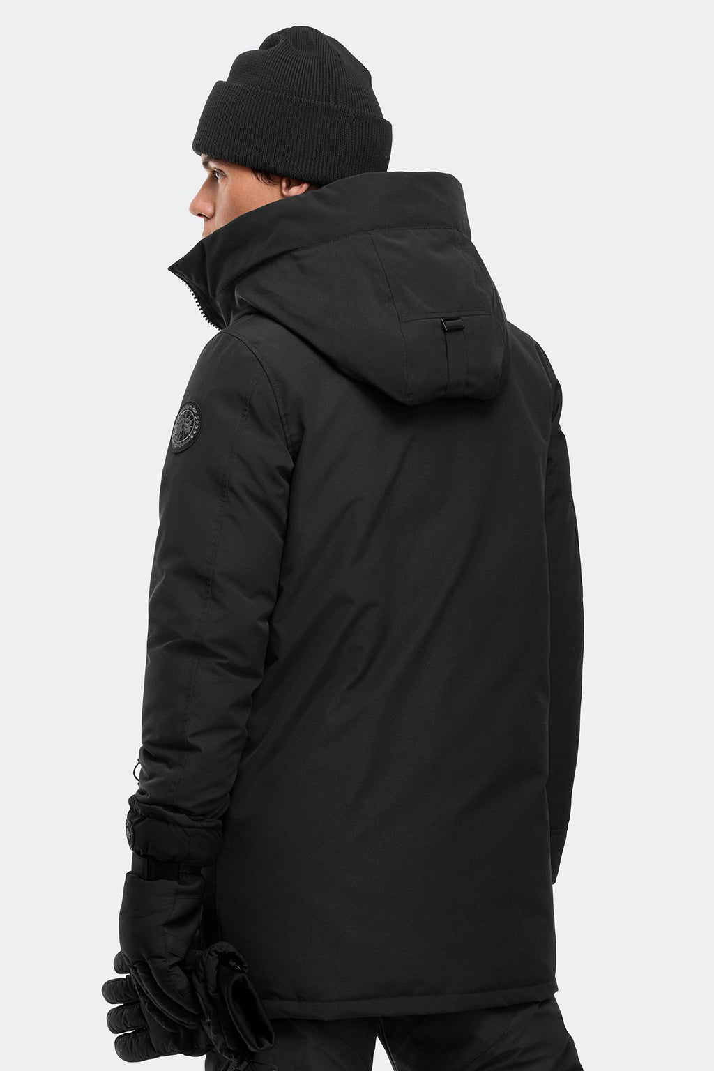 Langford Parka Black Disc