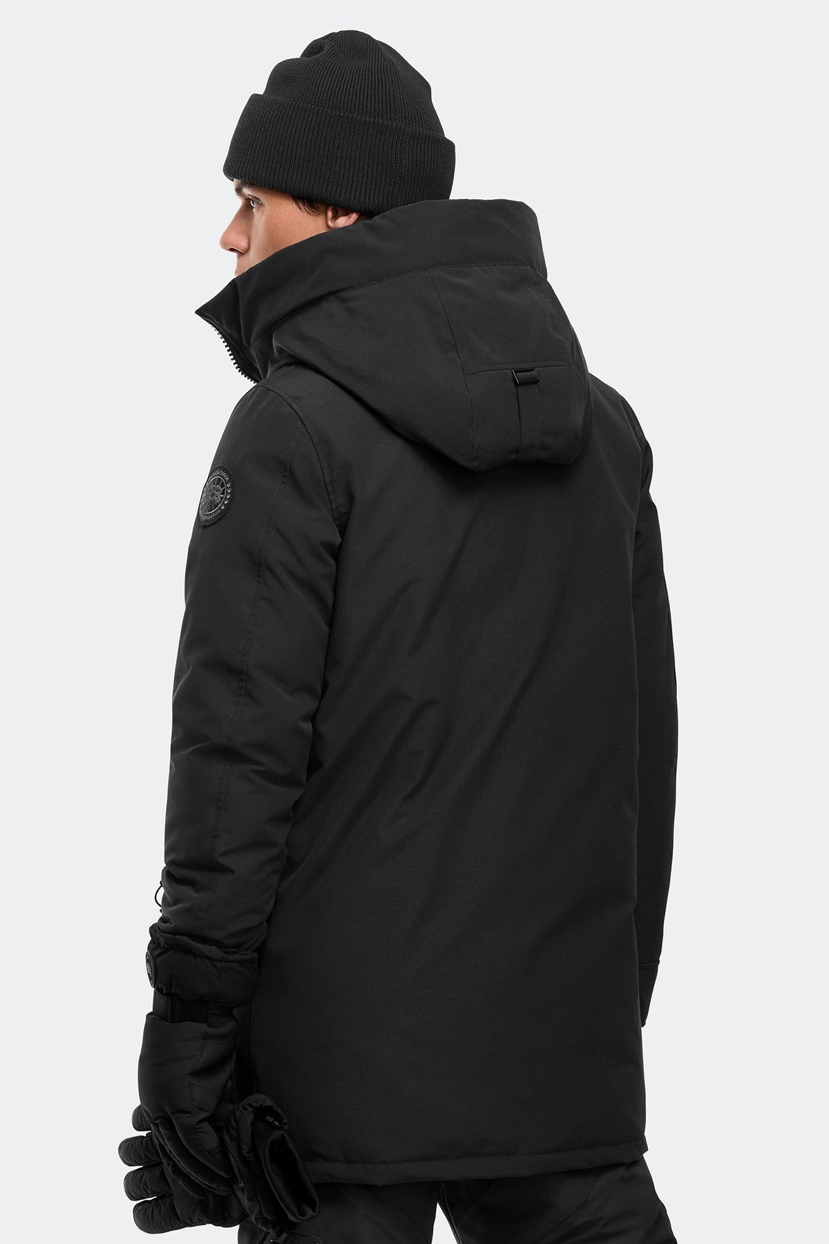 Langford Parka Black Disc