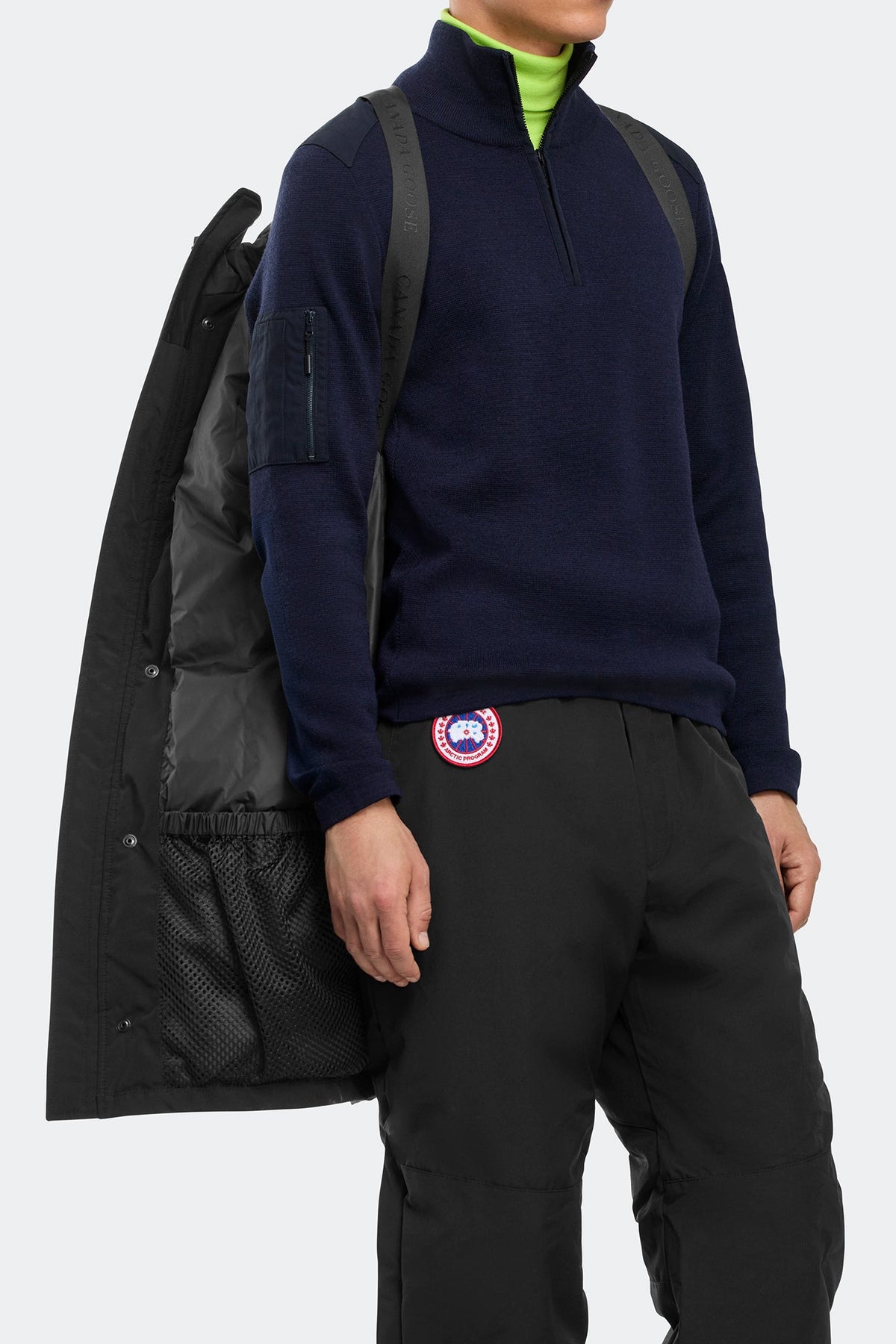 Langford Parka Black Disc