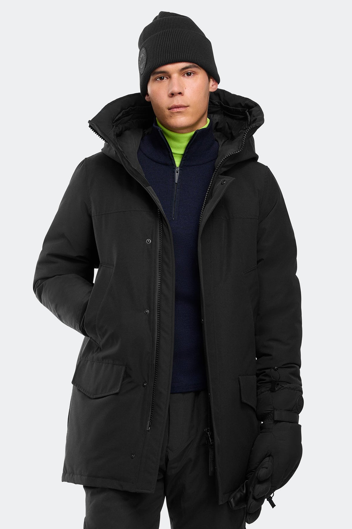 Langford Parka Black Disc