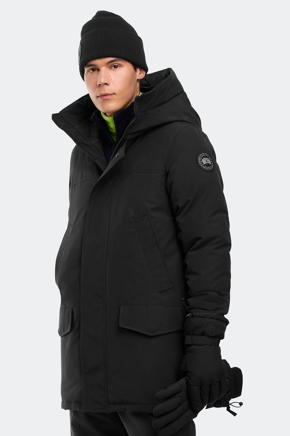 Langford Parka Black Disc