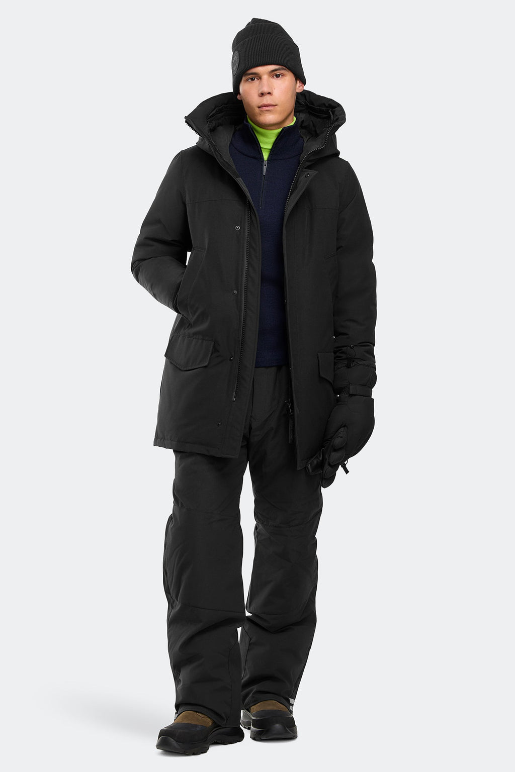 Langford Parka Black Disc