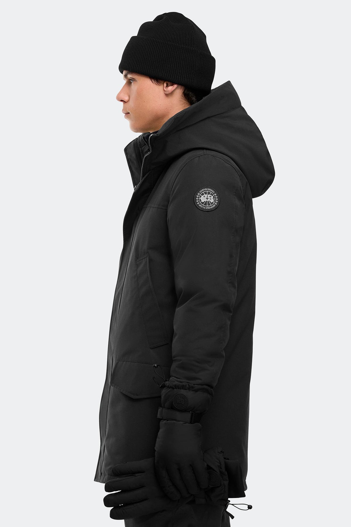 Langford Parka Black Disc