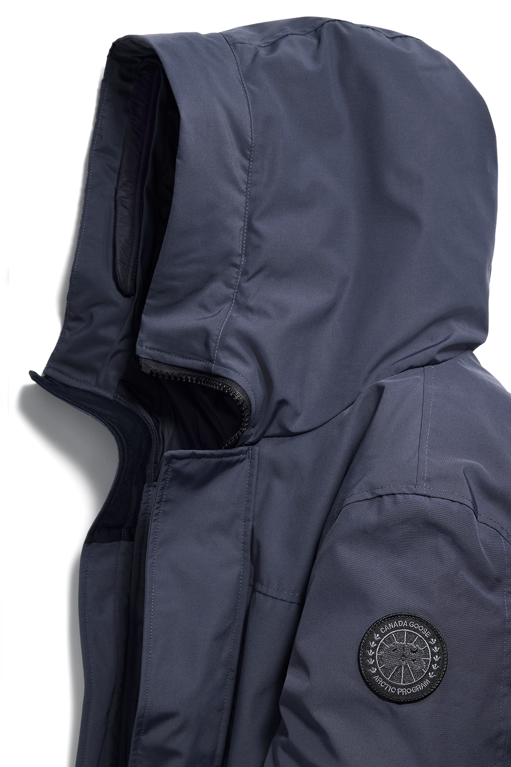 Langford Parka Black Disc