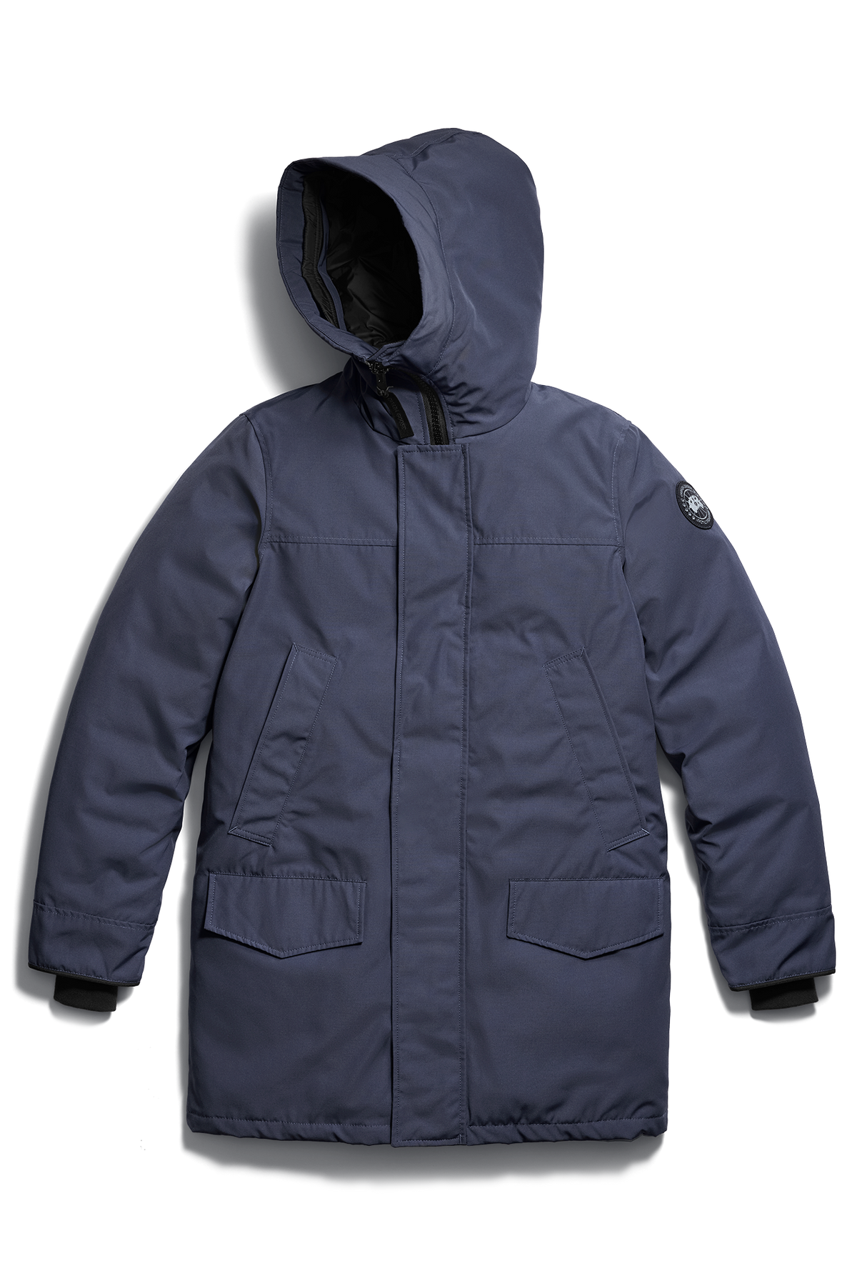 Langford Parka Black Disc