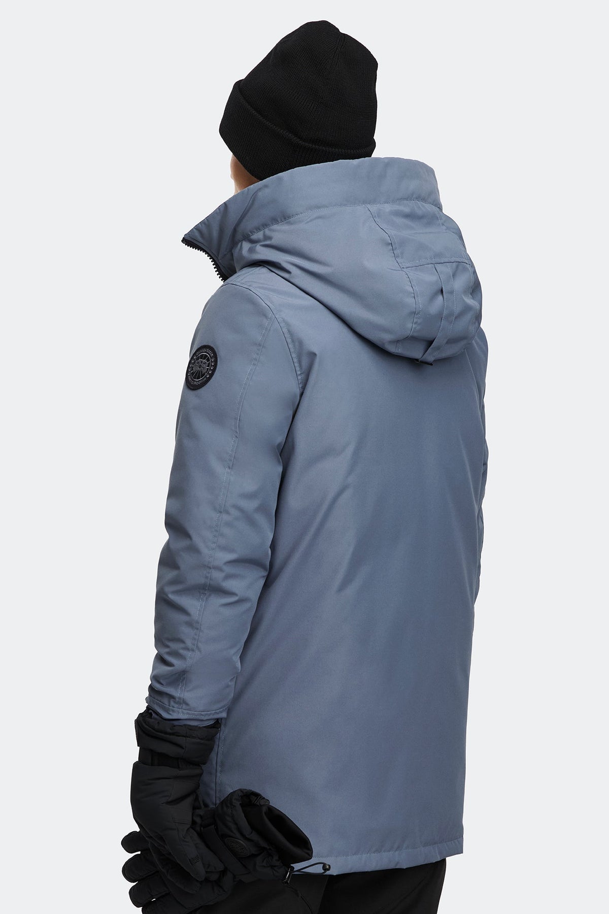 Langford Parka Black Disc