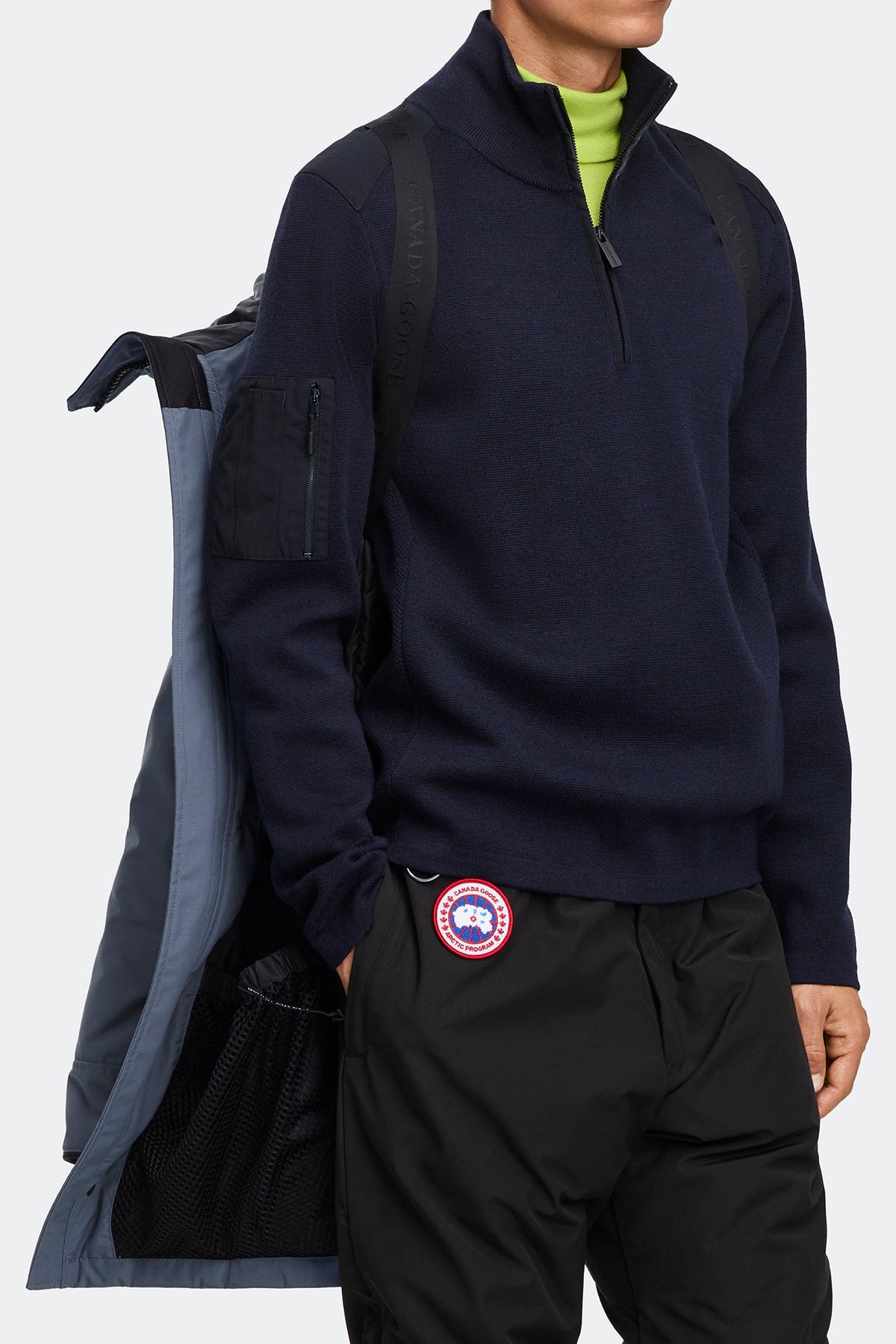 Langford Parka Black Disc