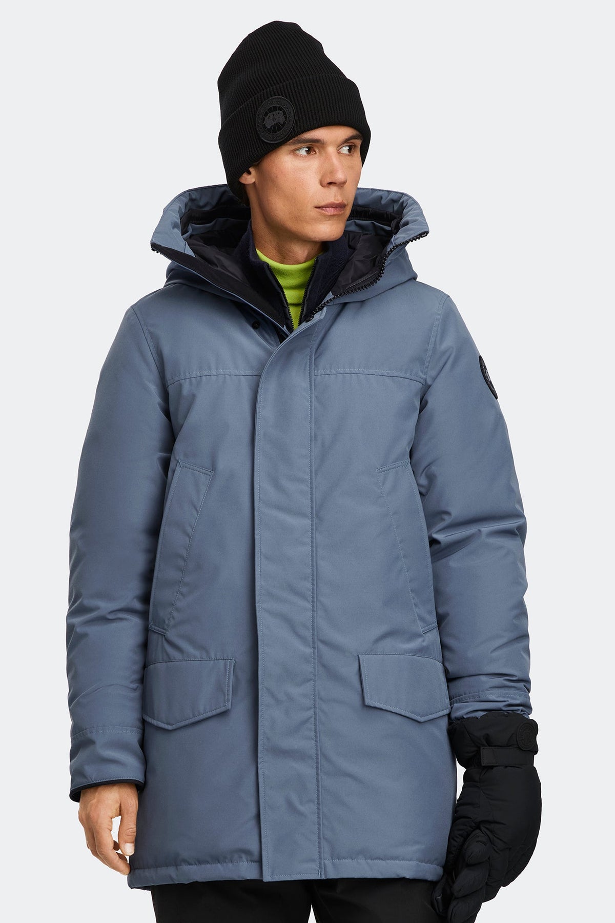 Langford Parka Black Disc