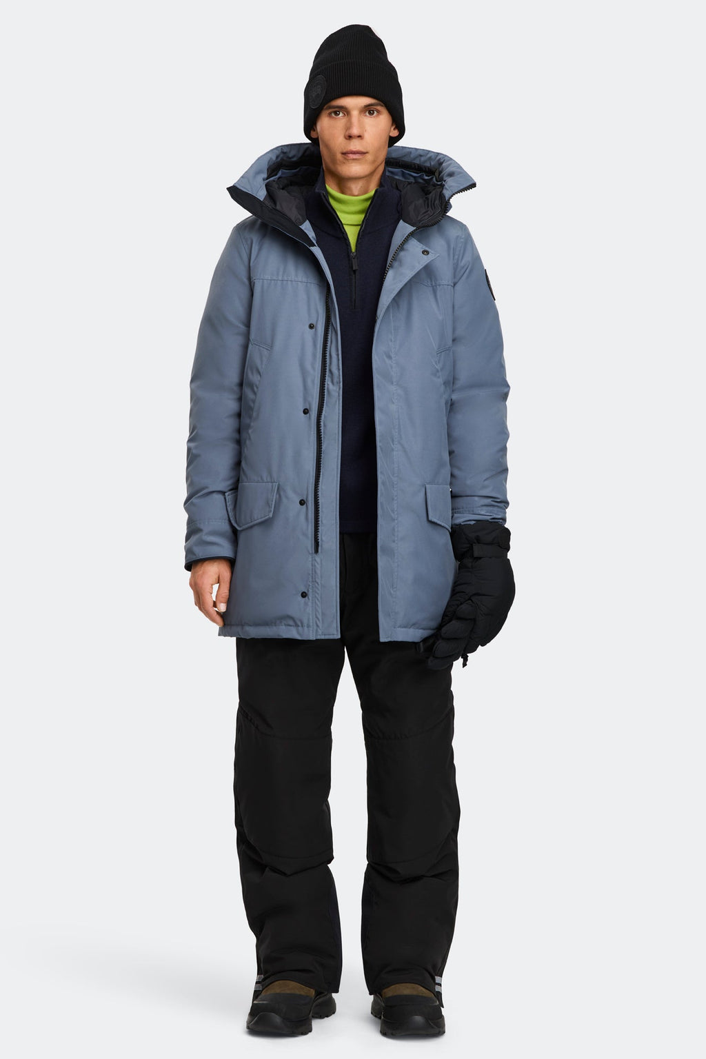 Langford Parka Black Disc