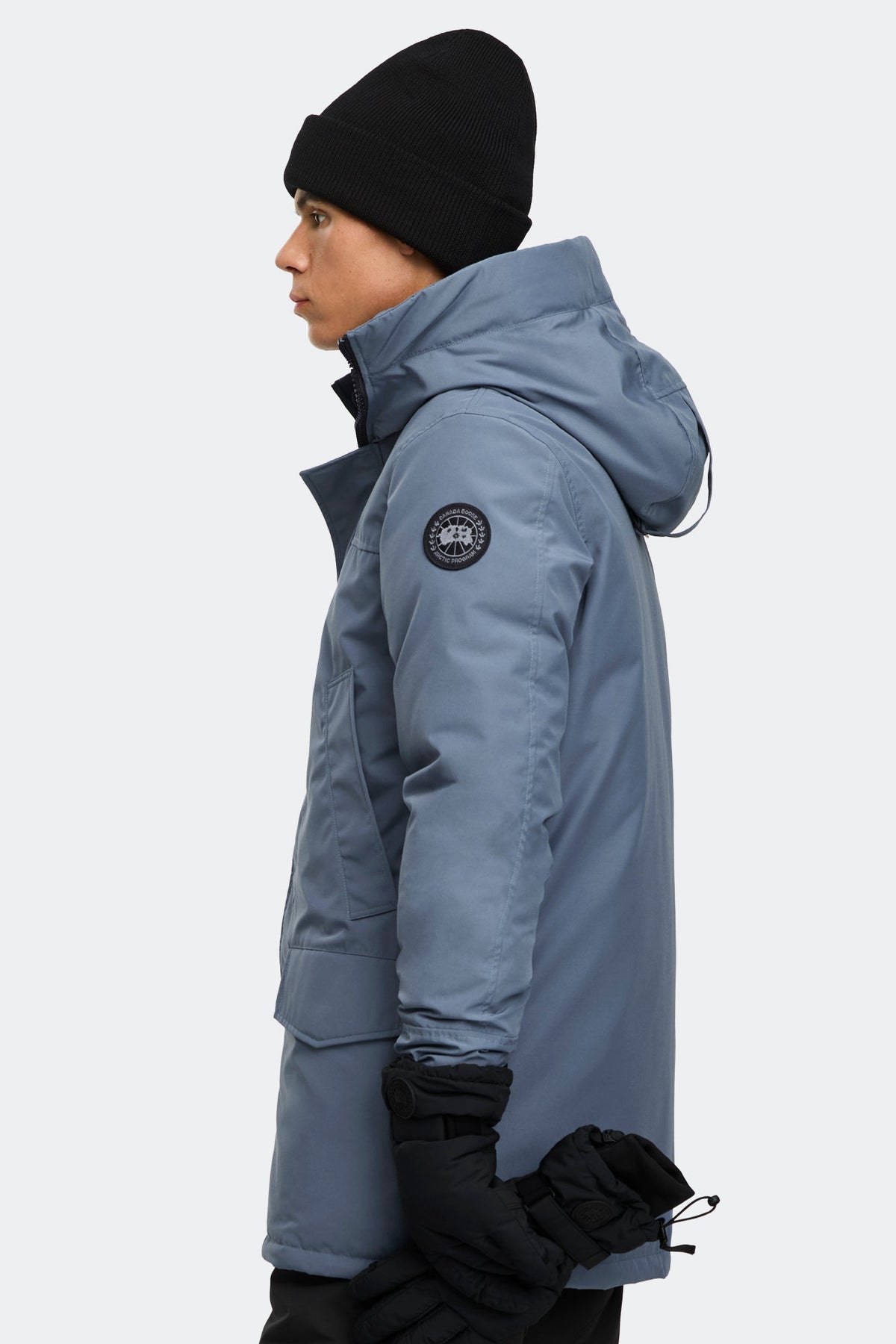 Langford Parka Black Disc
