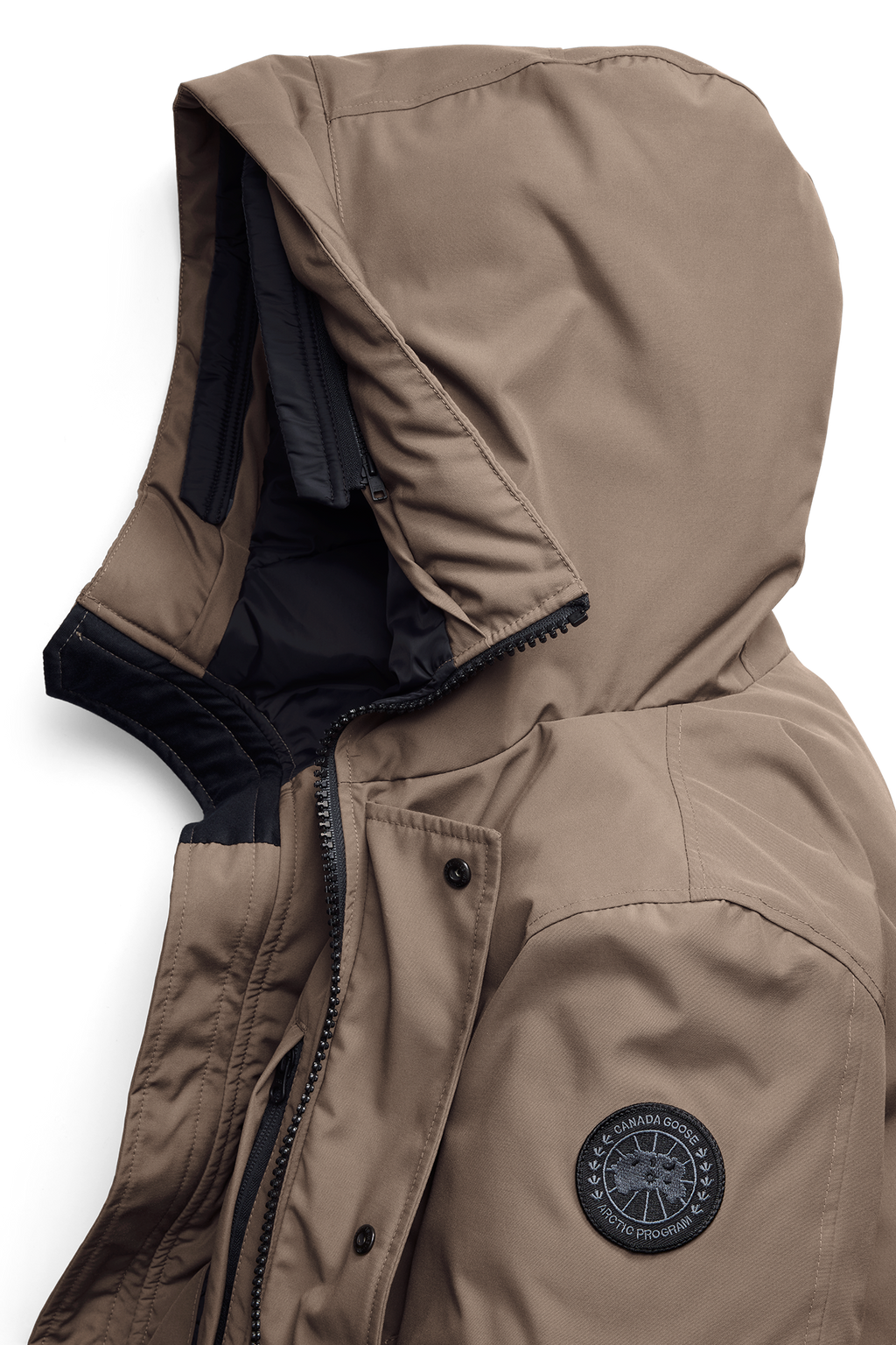 Langford Parka Black Disc