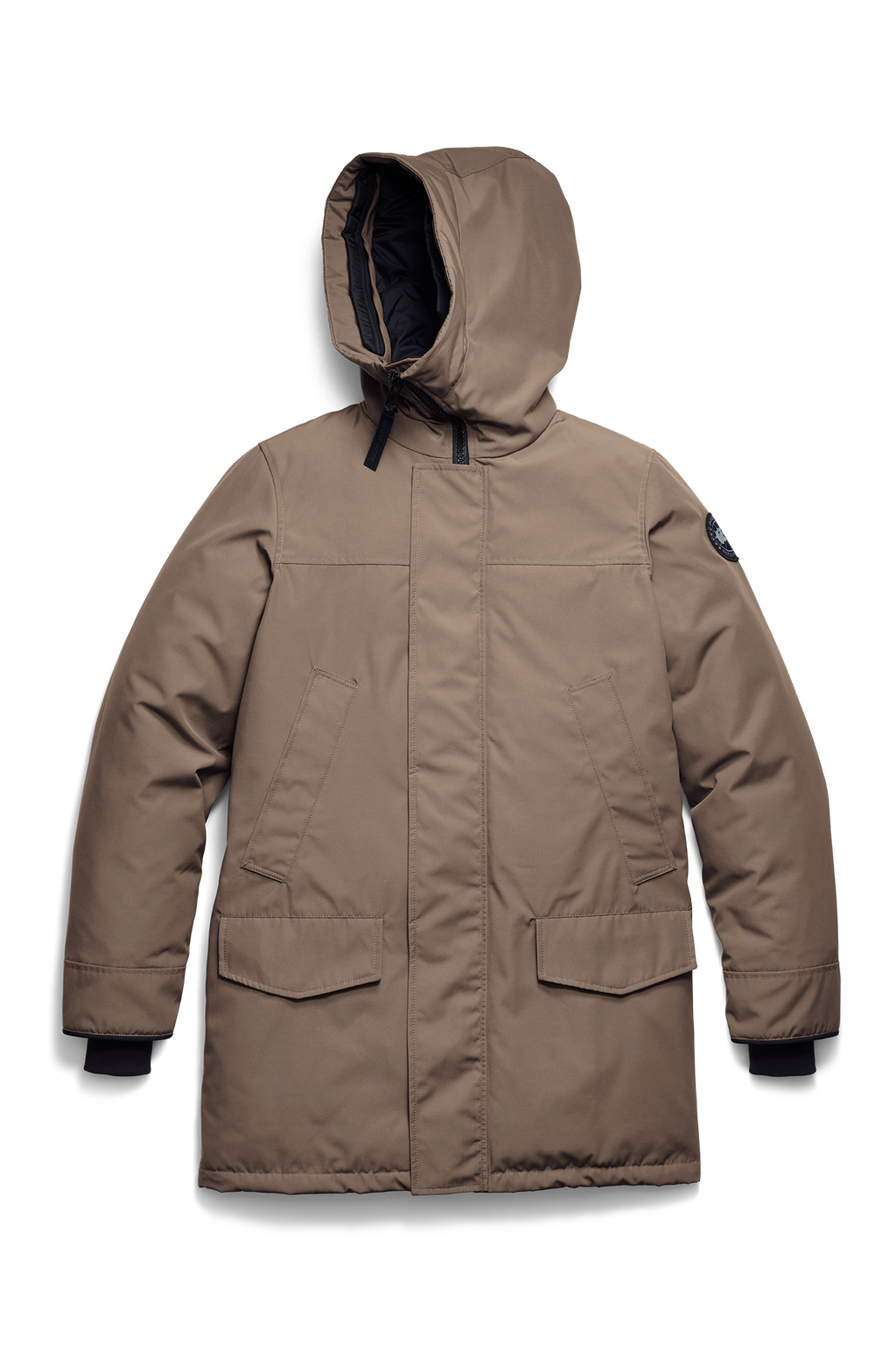 Langford Parka Black Disc