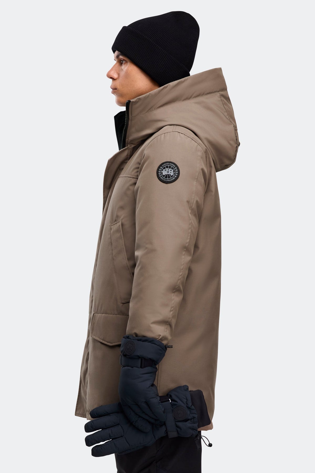 Langford Parka Black Disc