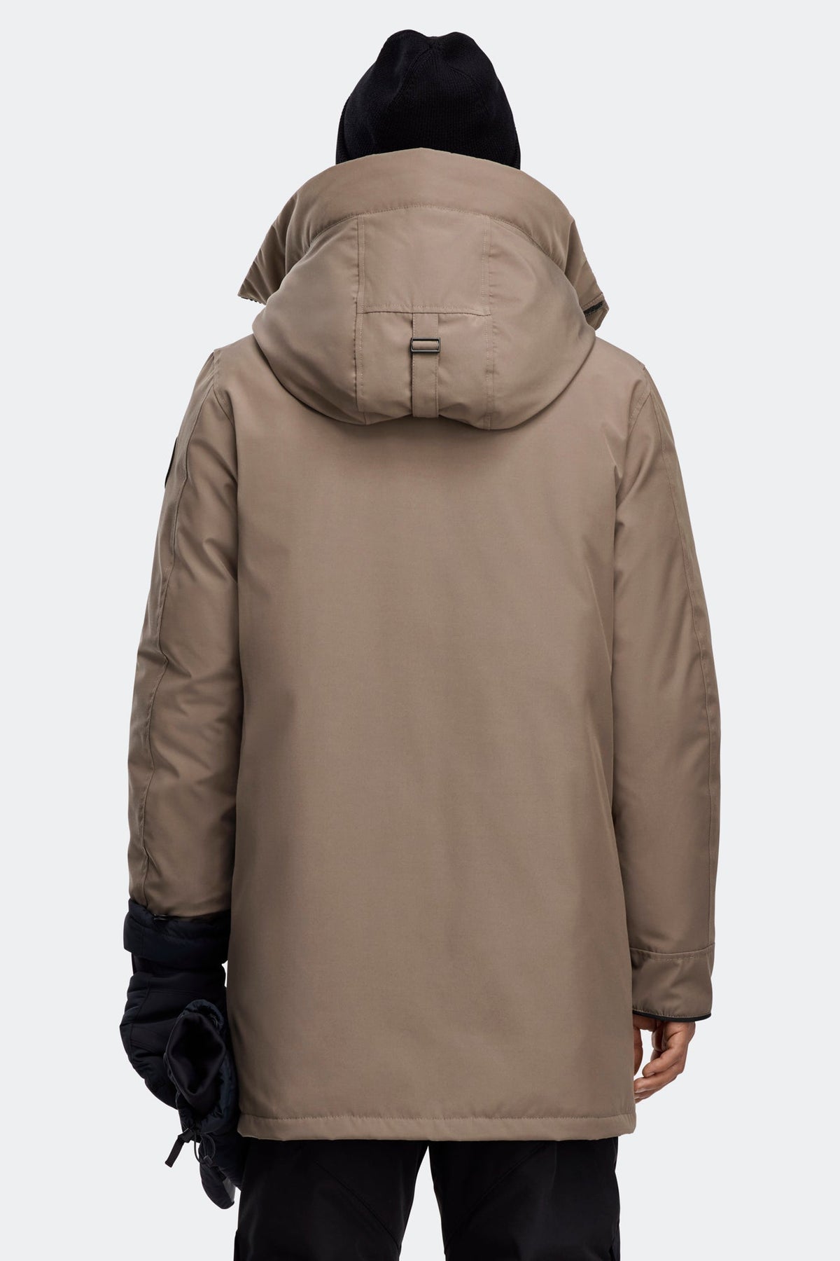Langford Parka Black Disc