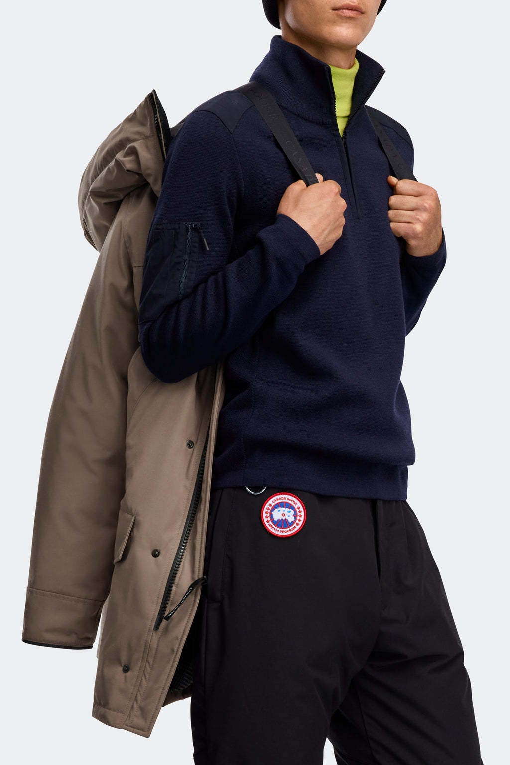 Langford Parka Black Disc