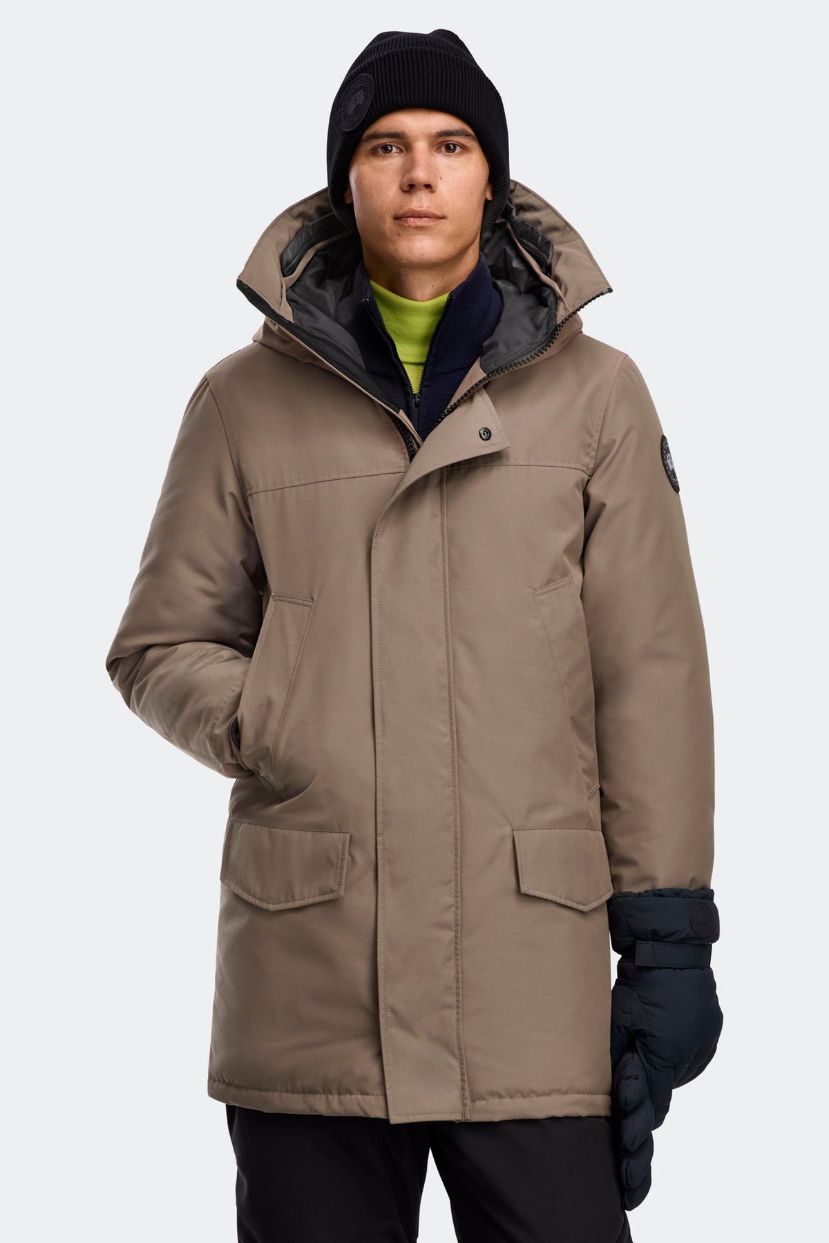 Langford Parka Black Disc