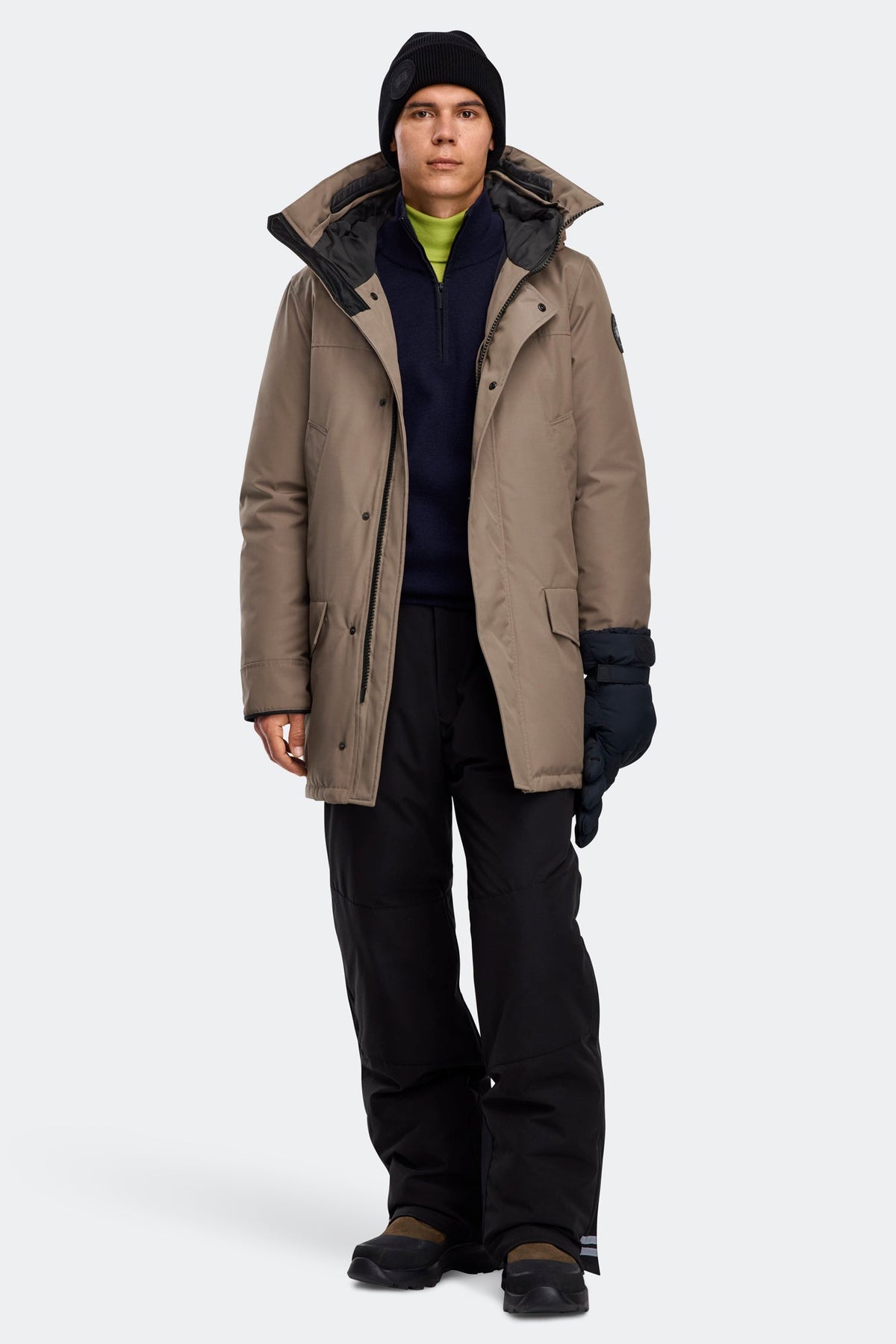 Langford Parka Black Disc