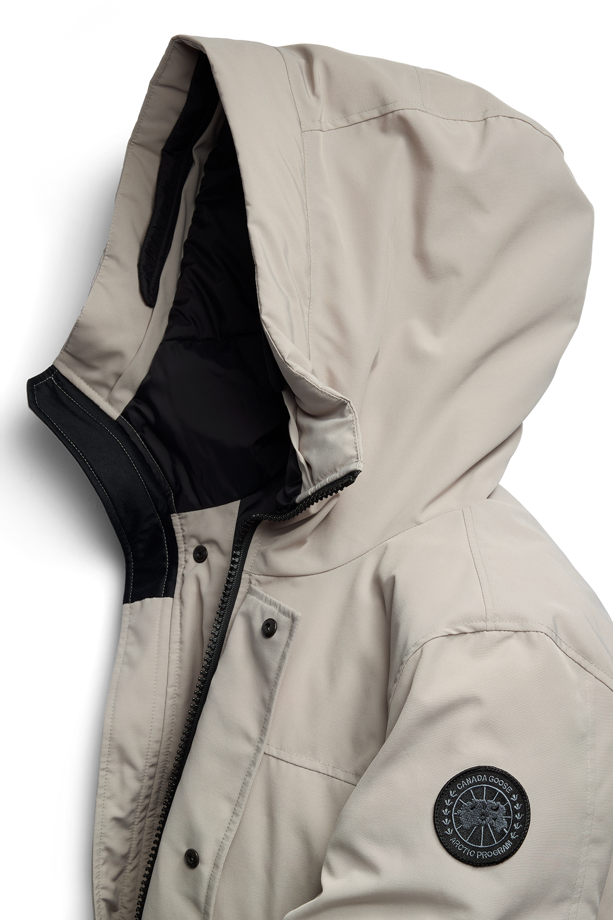 Langford Parka Black Disc