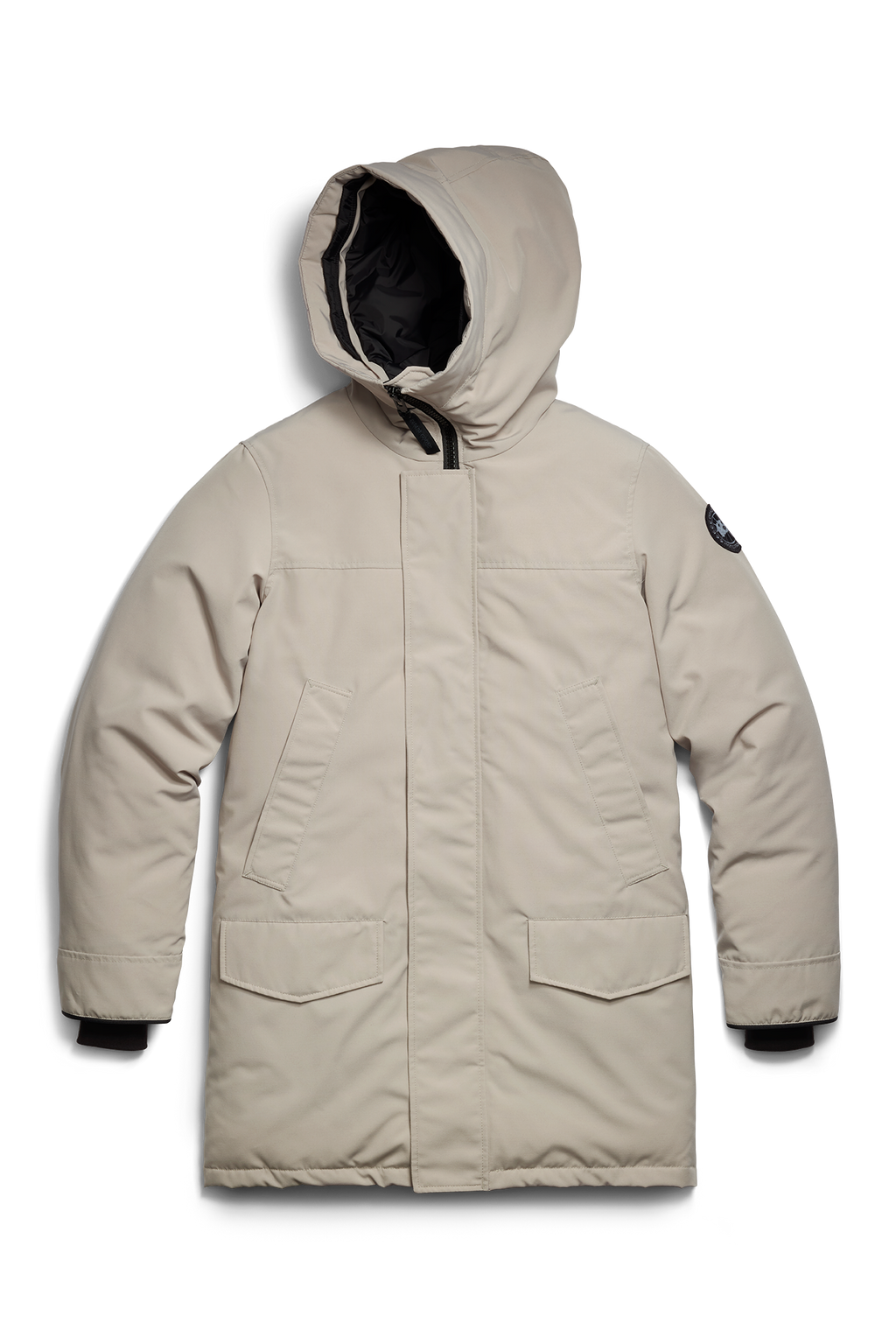 Langford Parka Black Disc