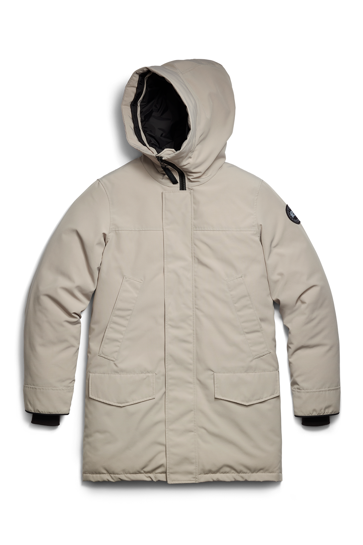Langford Parka Black Disc
