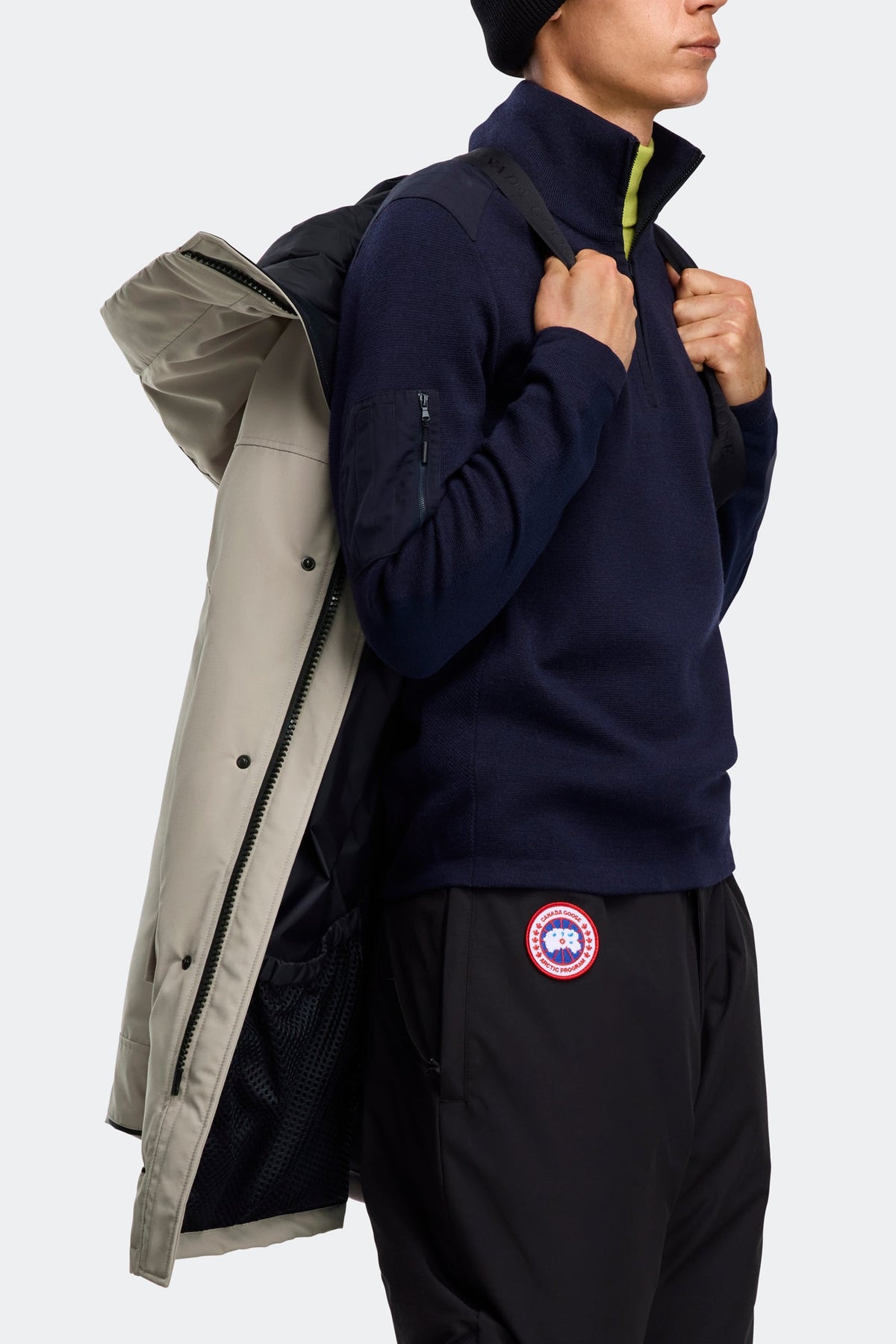 Langford Parka Black Disc