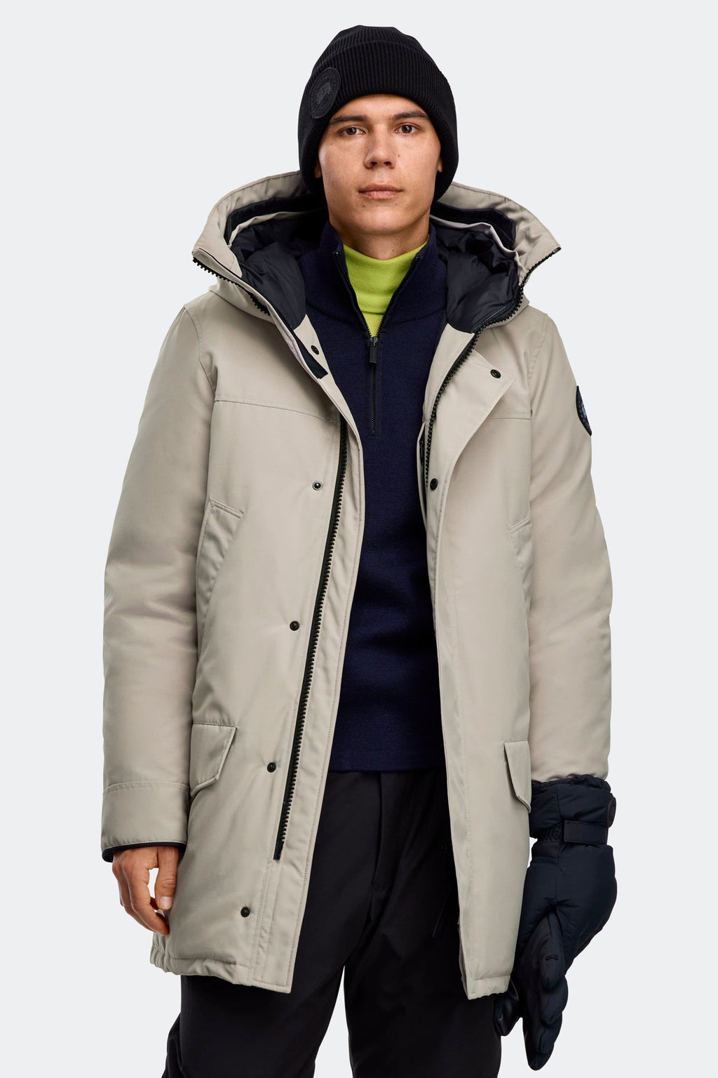 Langford Parka Black Disc