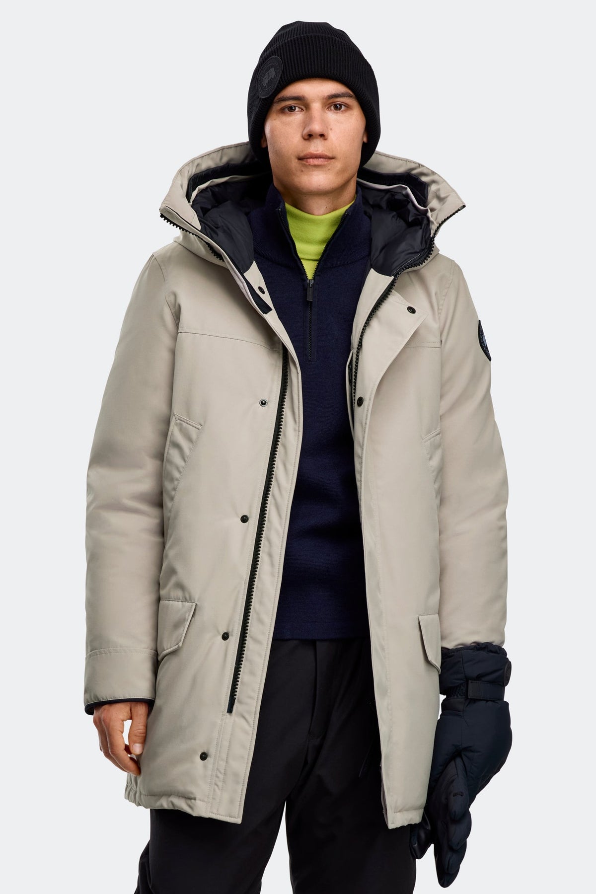 Langford Parka Black Disc