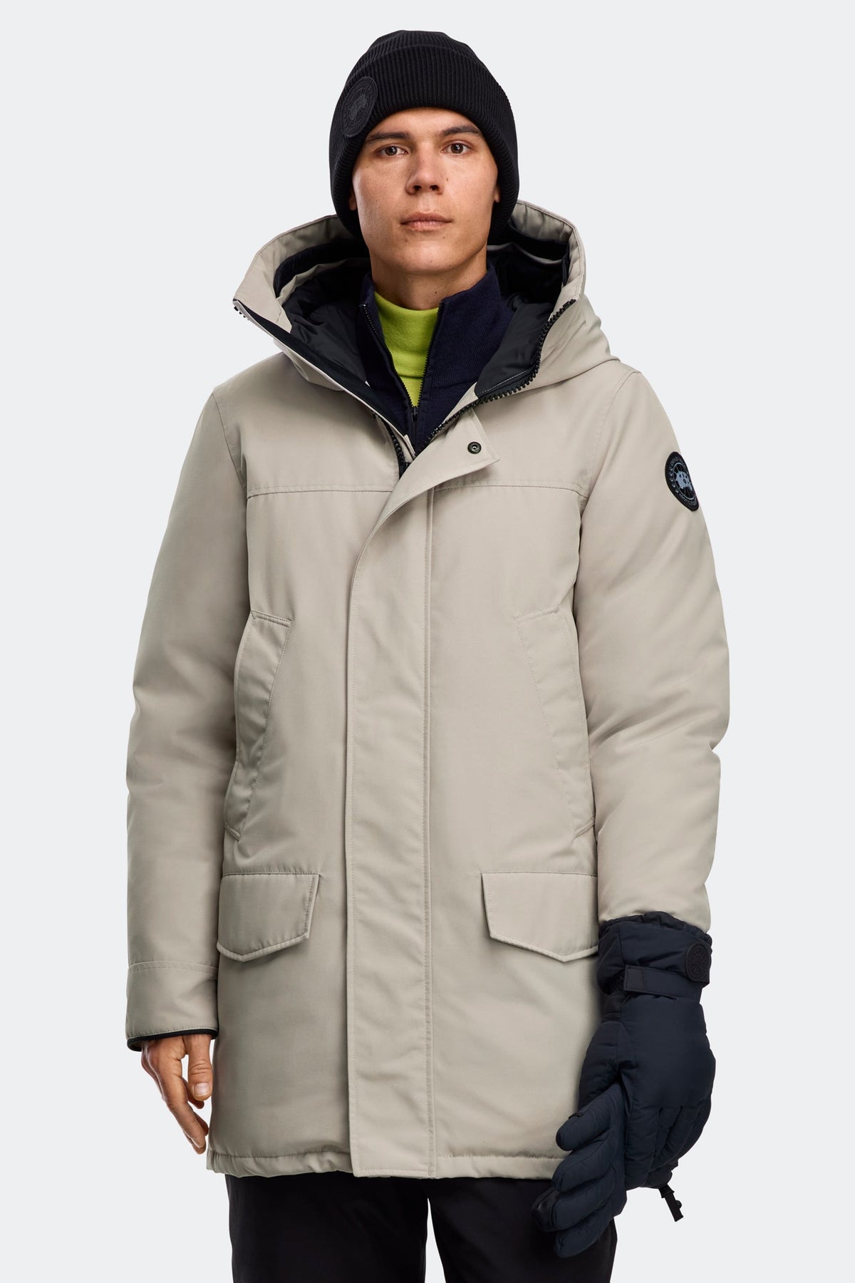 Langford Parka Black Disc