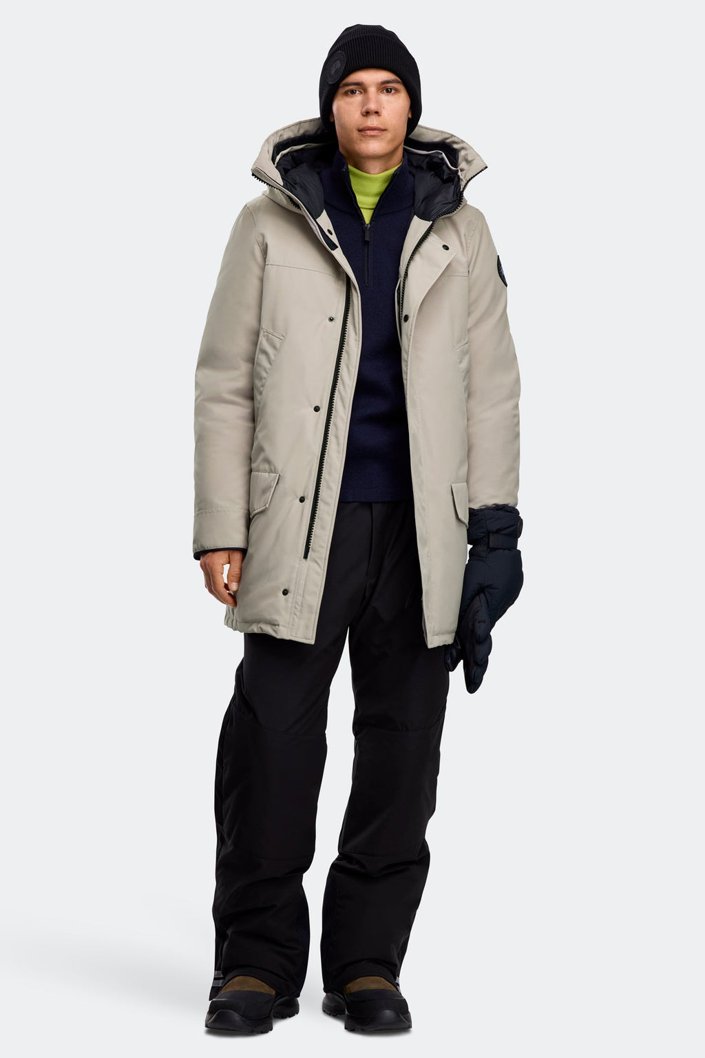 Langford Parka Black Disc