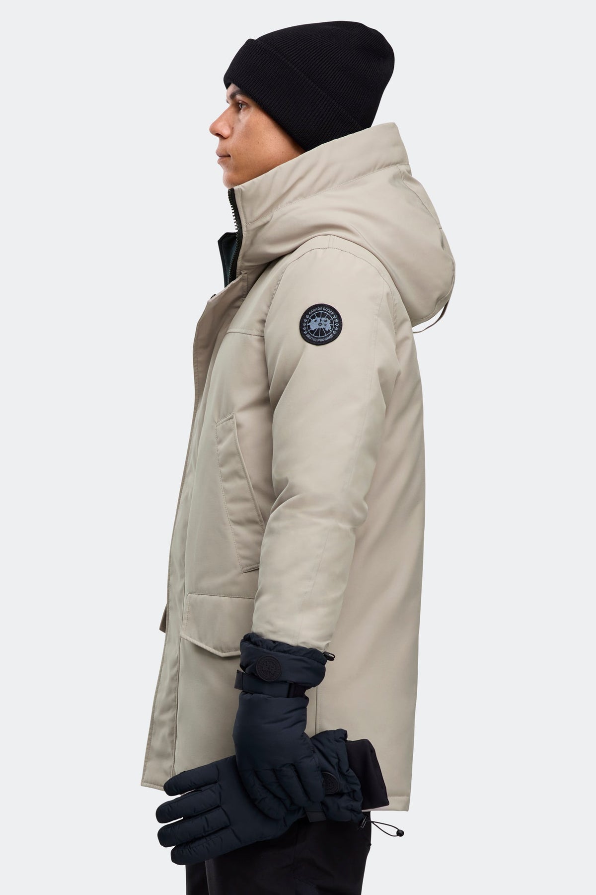 Langford Parka Black Disc