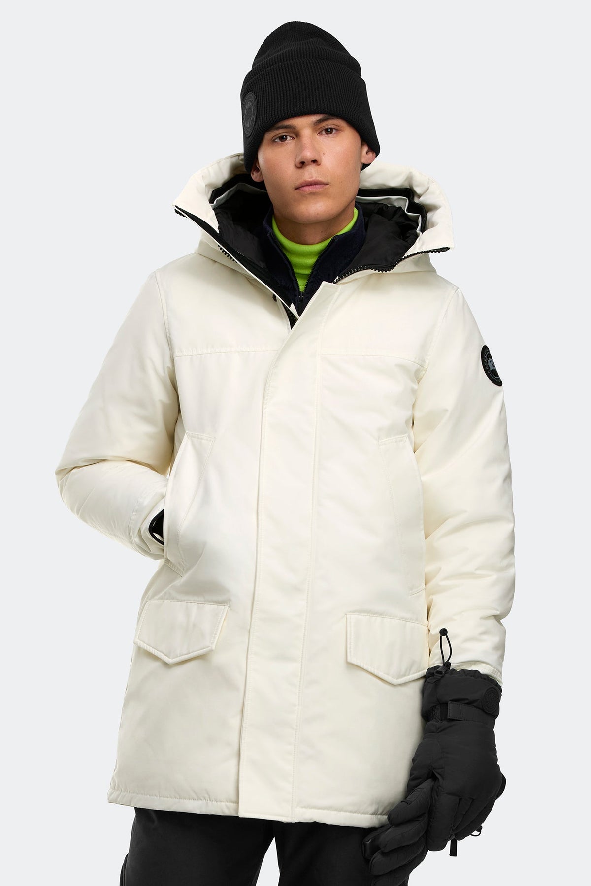 Langford Parka Black Disc