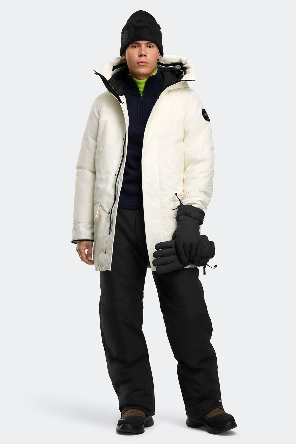Langford Parka Black Disc