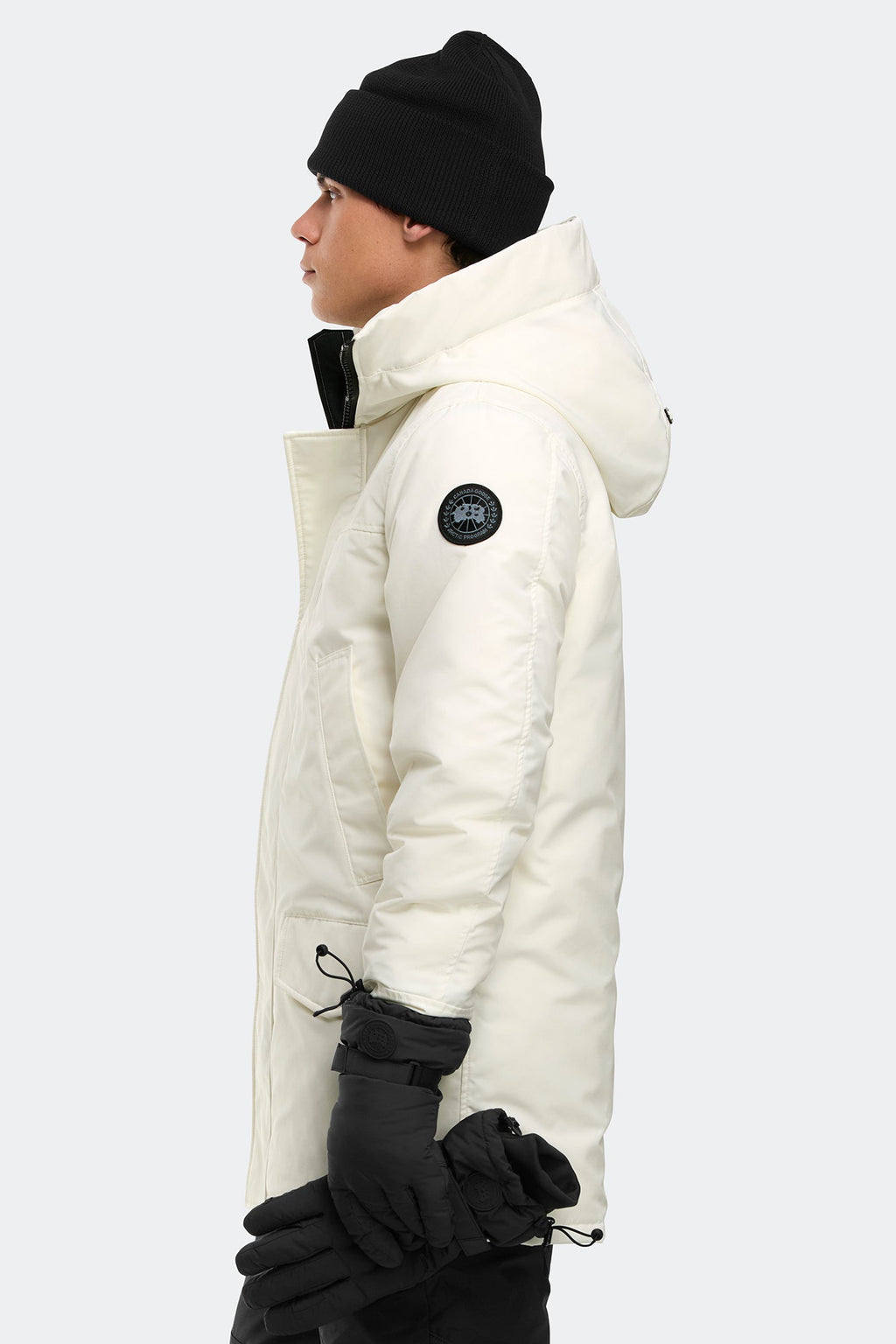 Langford Parka Black Disc