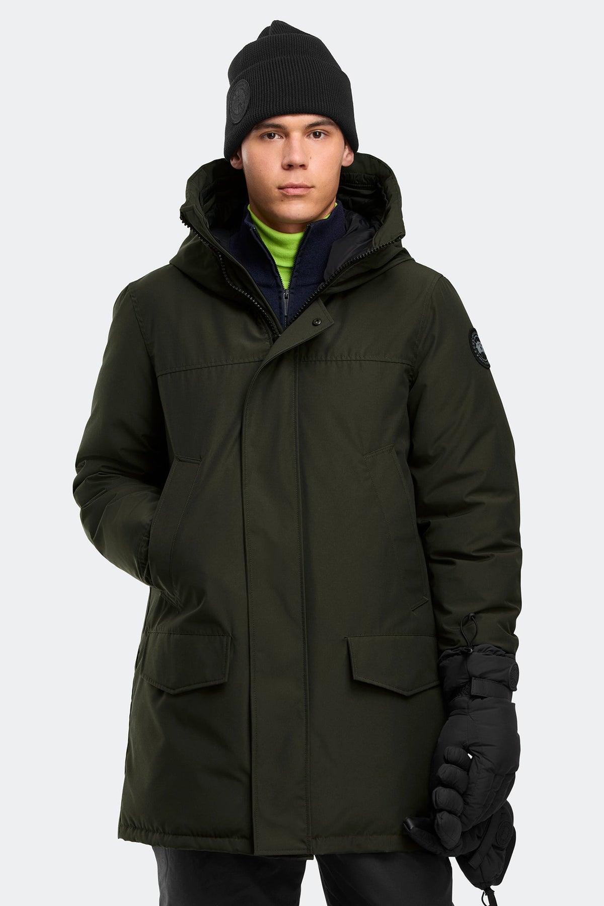 Langford Parka Black Disc