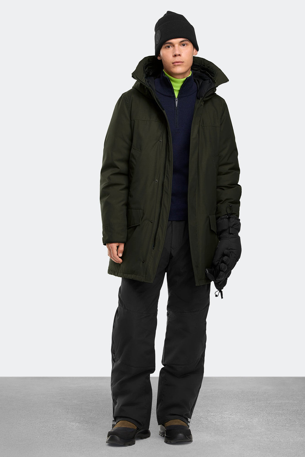 Langford Parka Black Disc