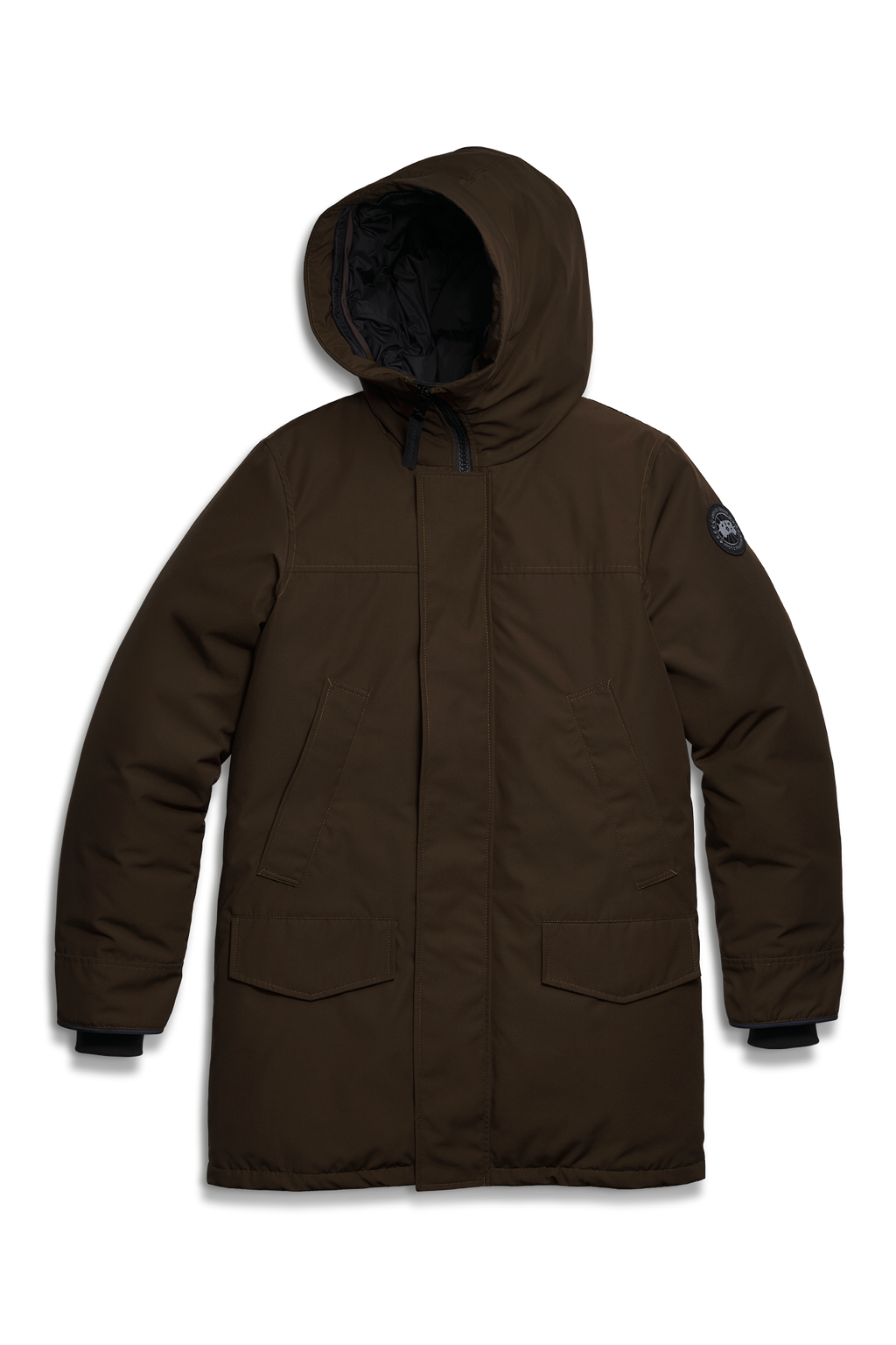 Langford Parka Black Disc