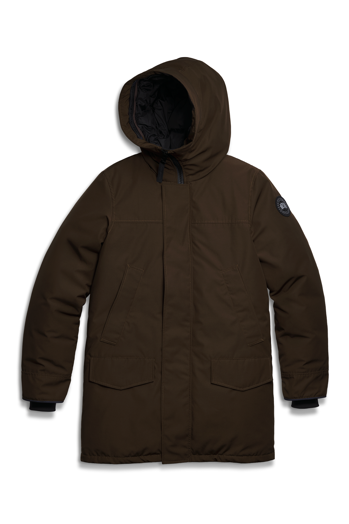 Langford Parka Black Disc