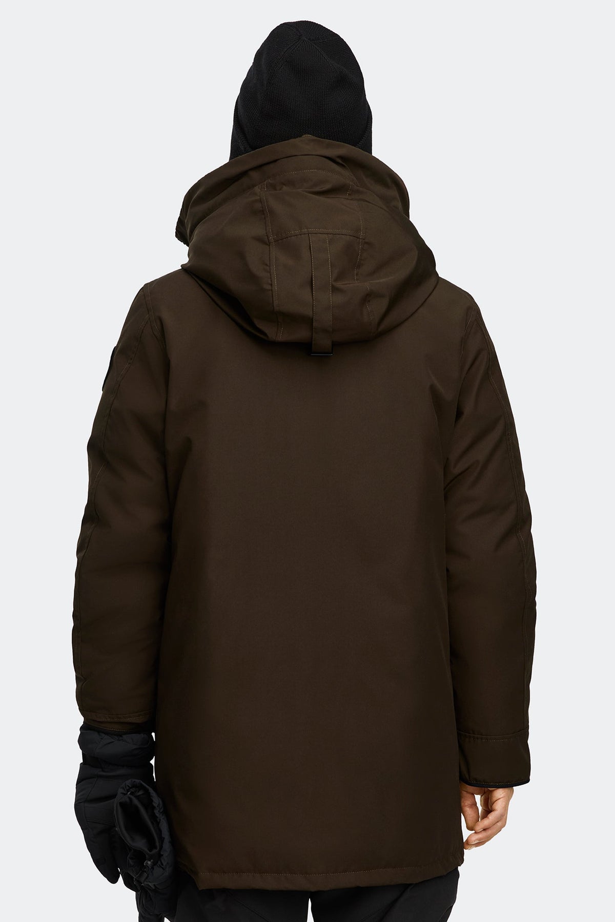 Langford Parka Black Disc