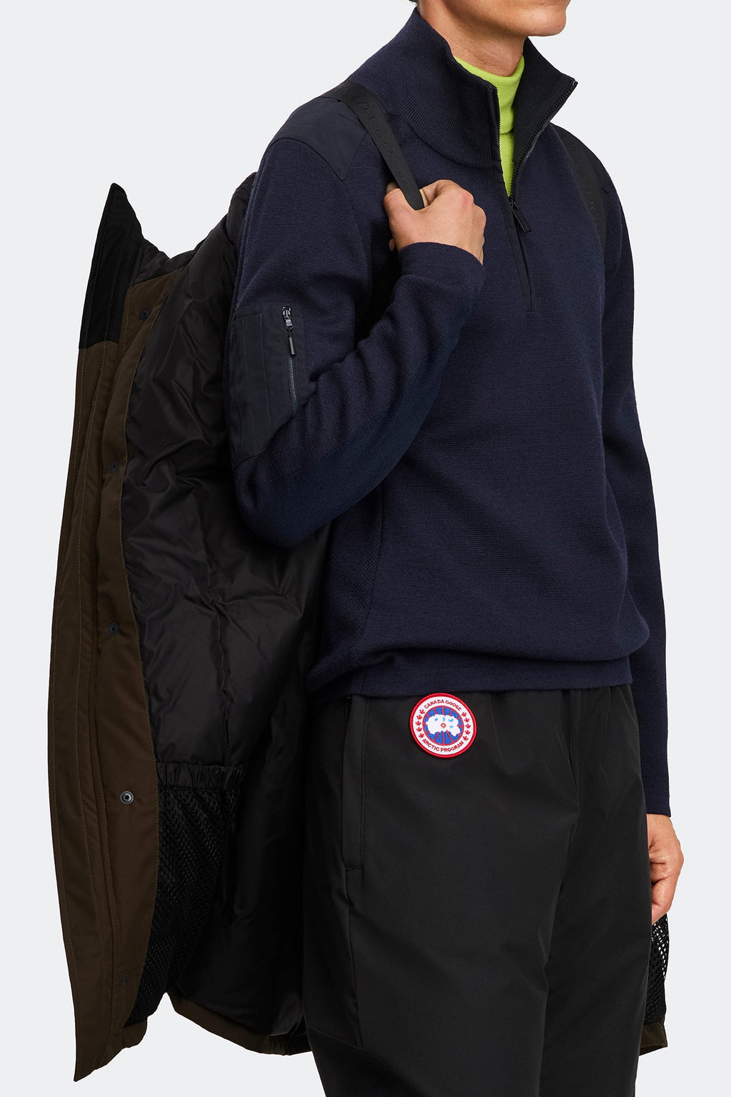 Langford Parka Black Disc
