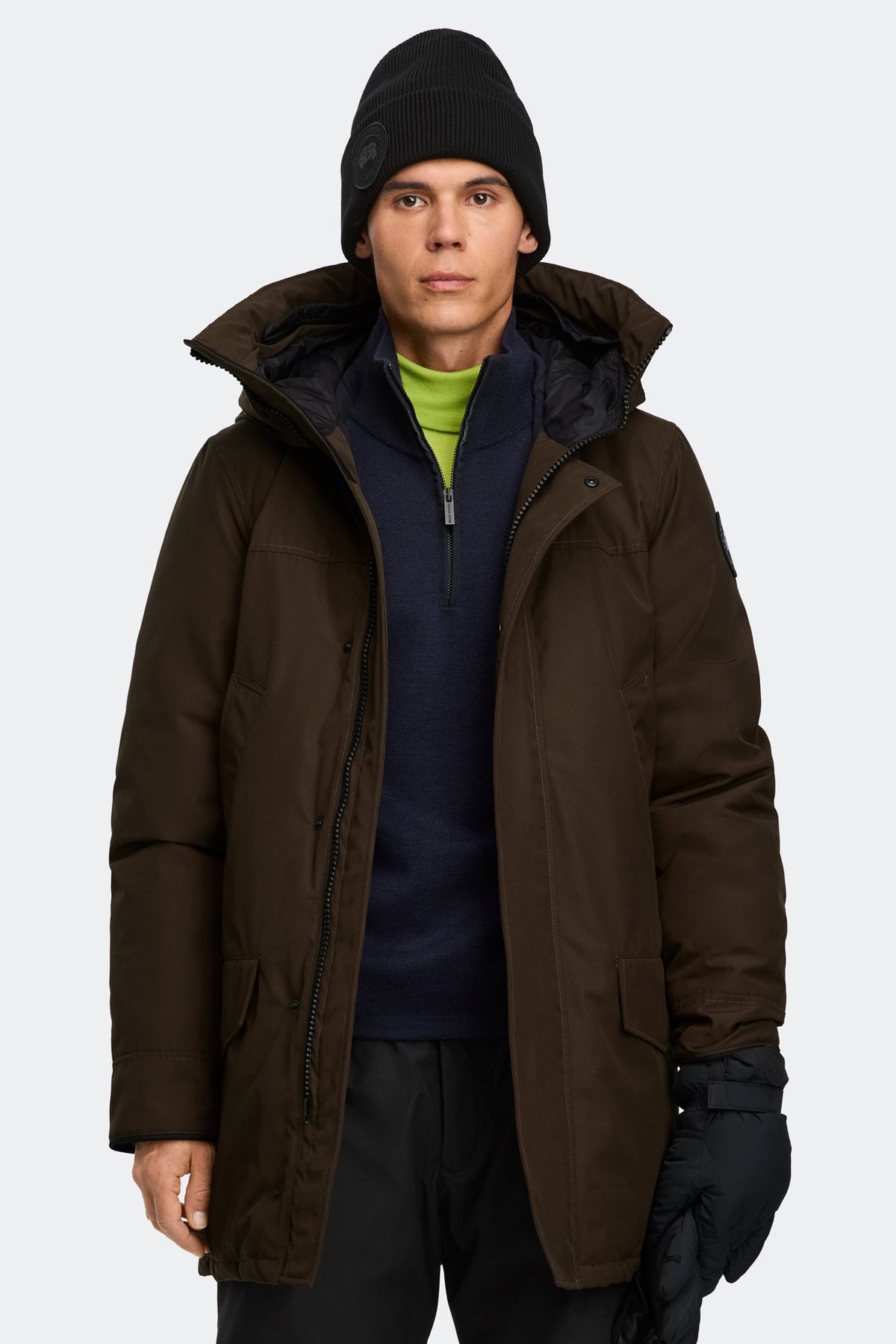 Langford Parka Black Disc
