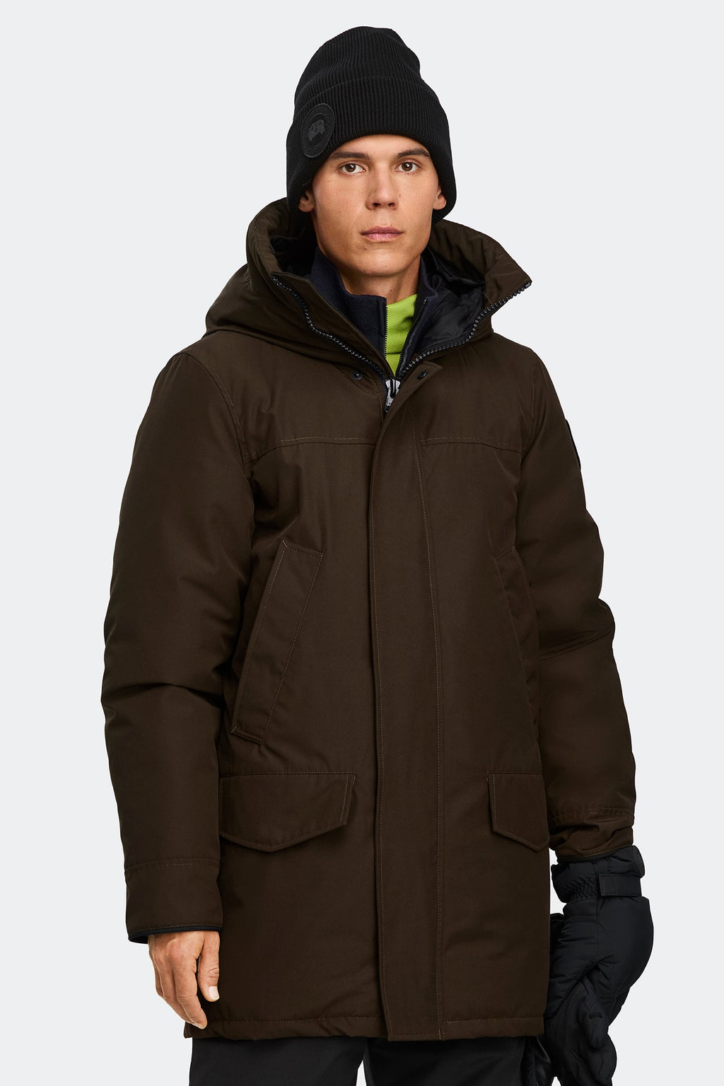 Langford Parka Black Disc