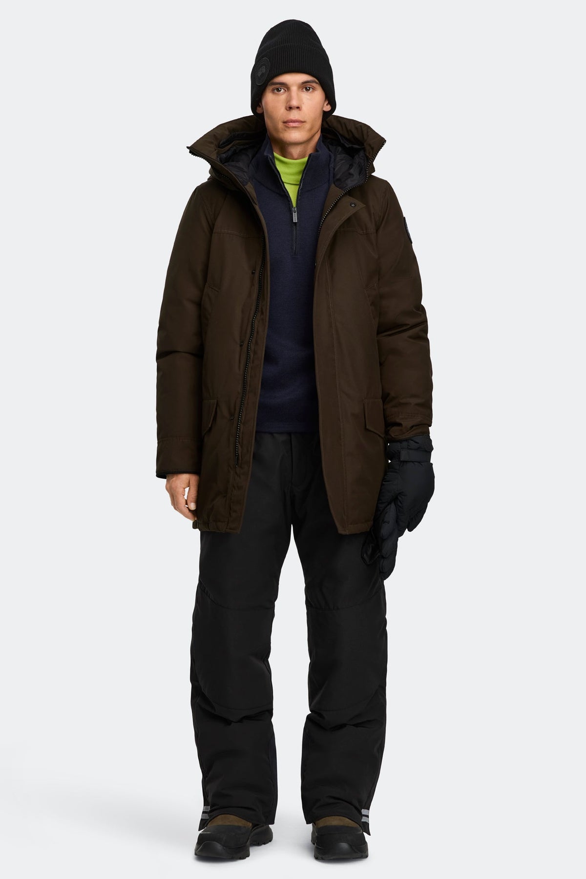Langford Parka Black Disc