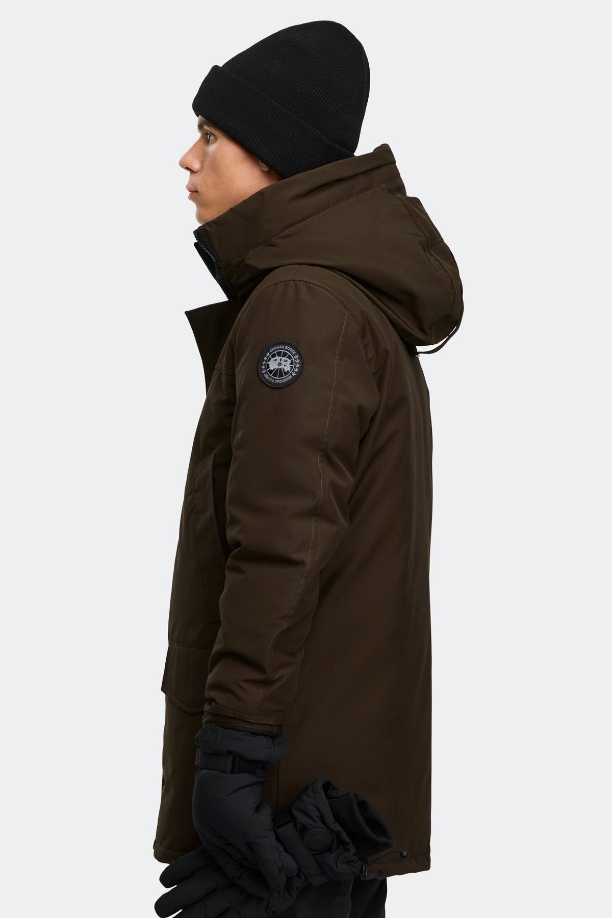 Langford Parka Black Disc