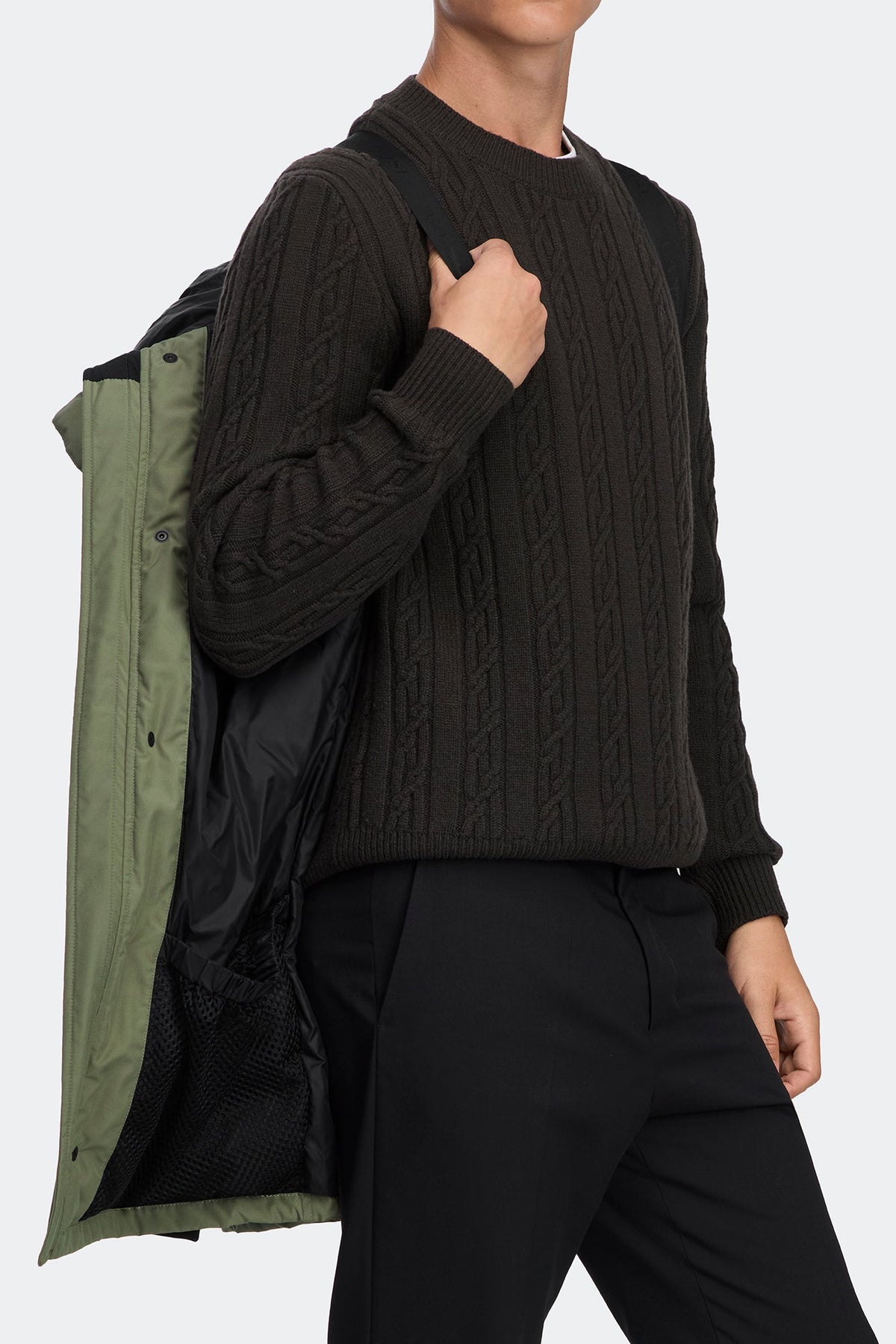 Langford Parka Tonal Disc